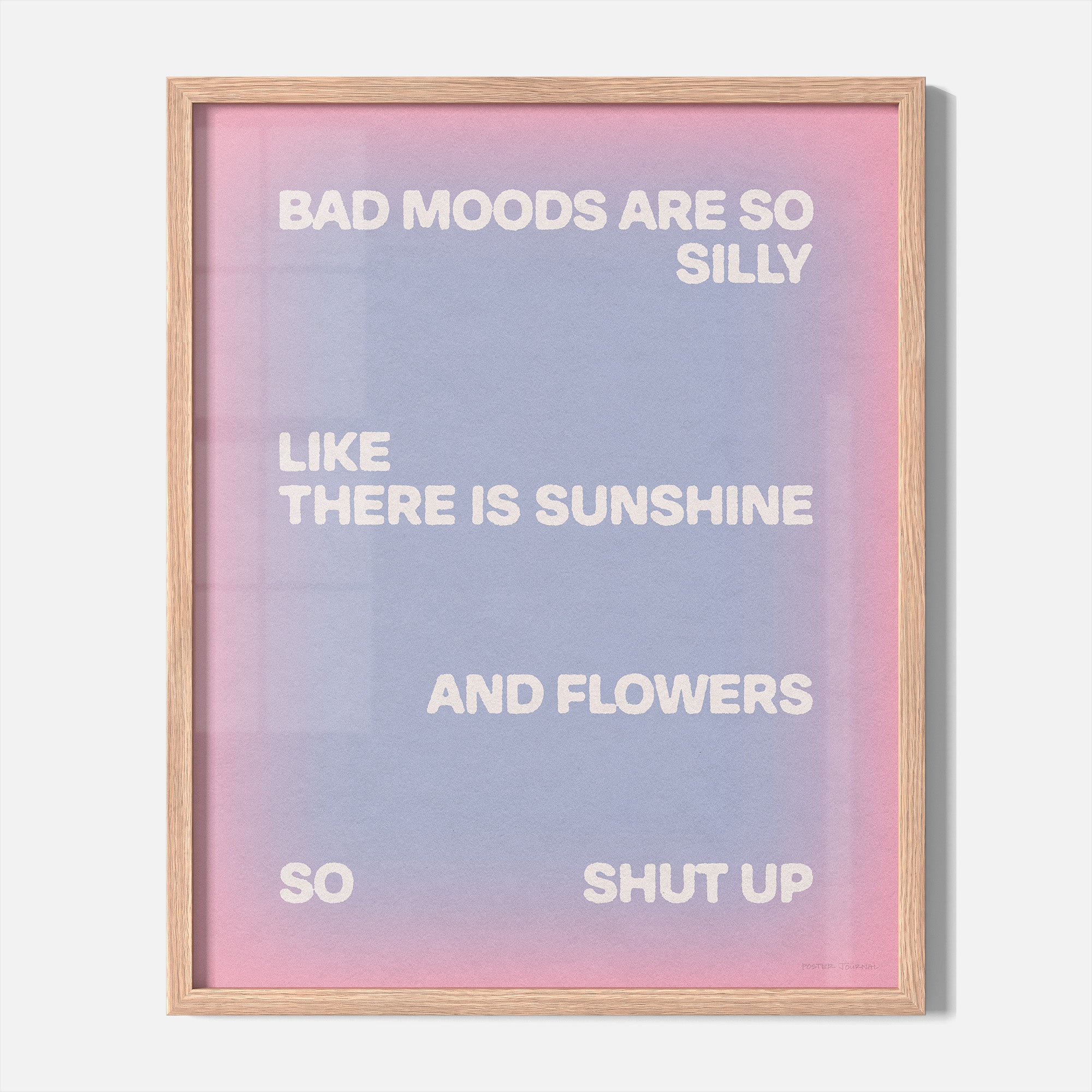 SUNSHINE PRINT