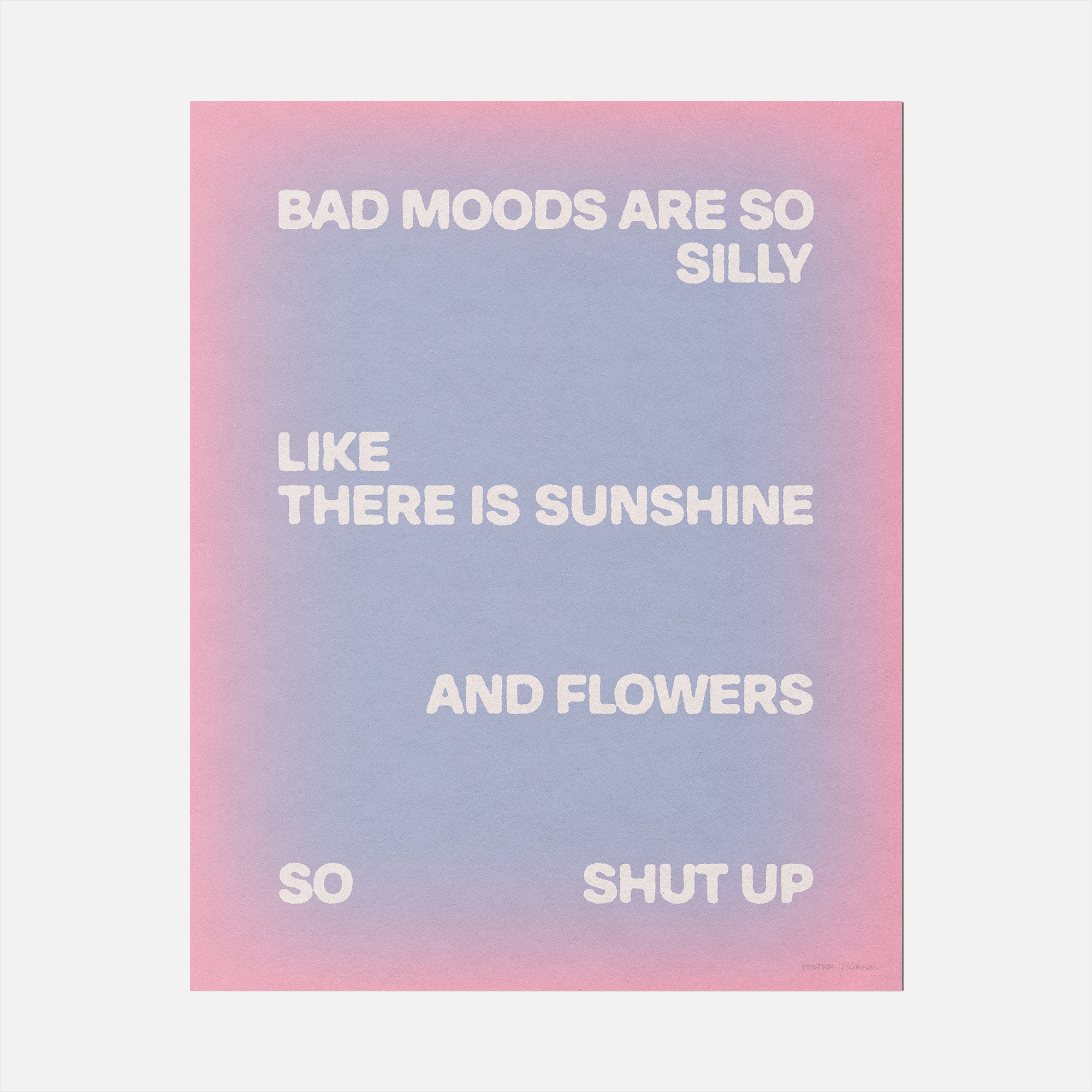 SUNSHINE PRINT