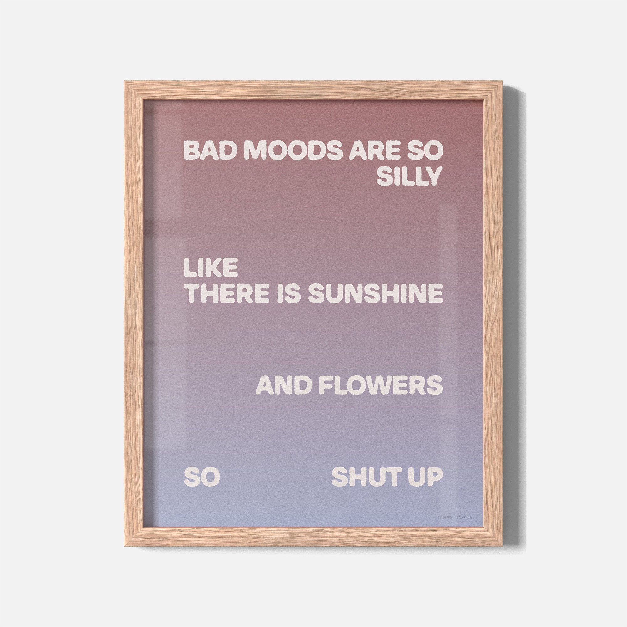 SUNSHINE PRINT
