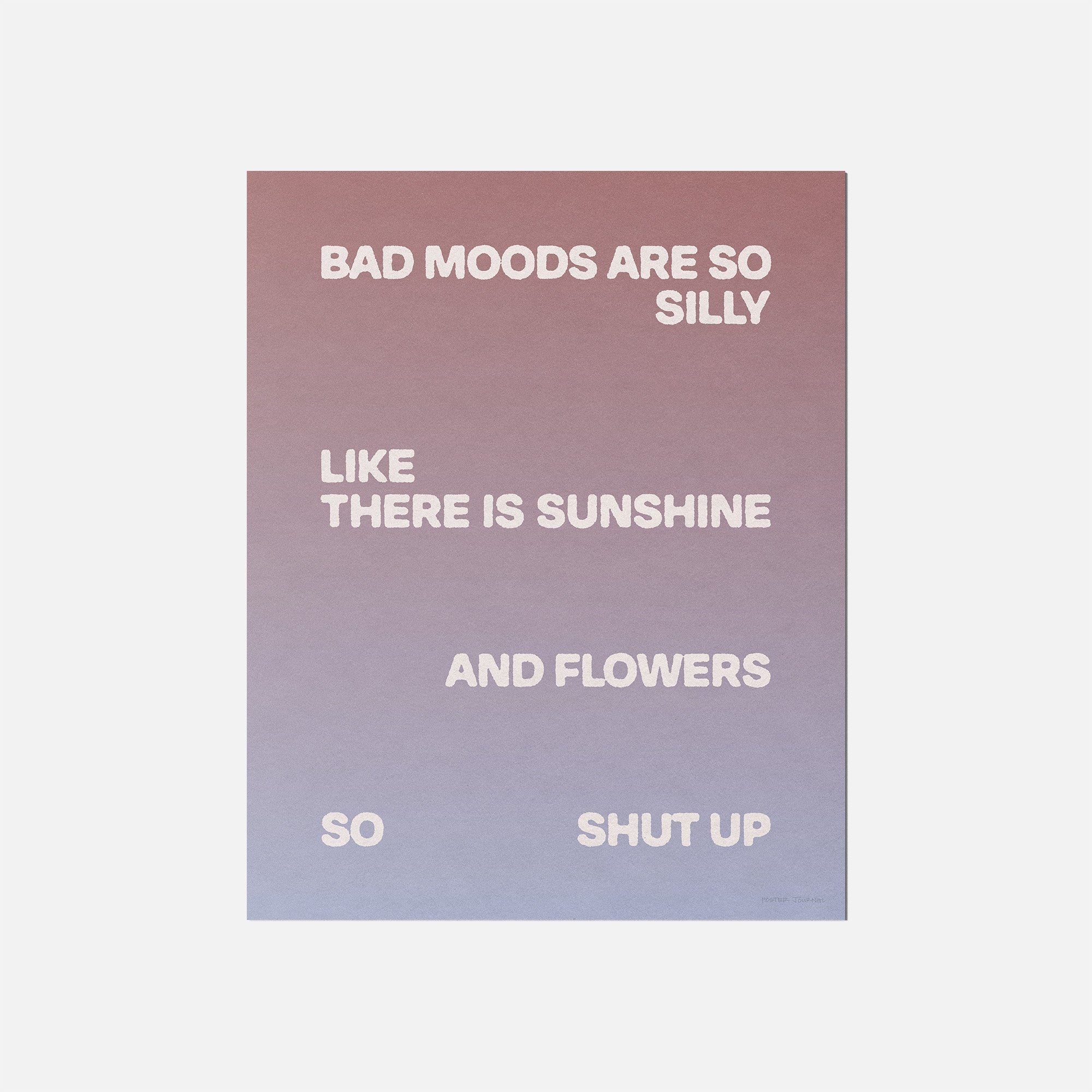 SUNSHINE PRINT