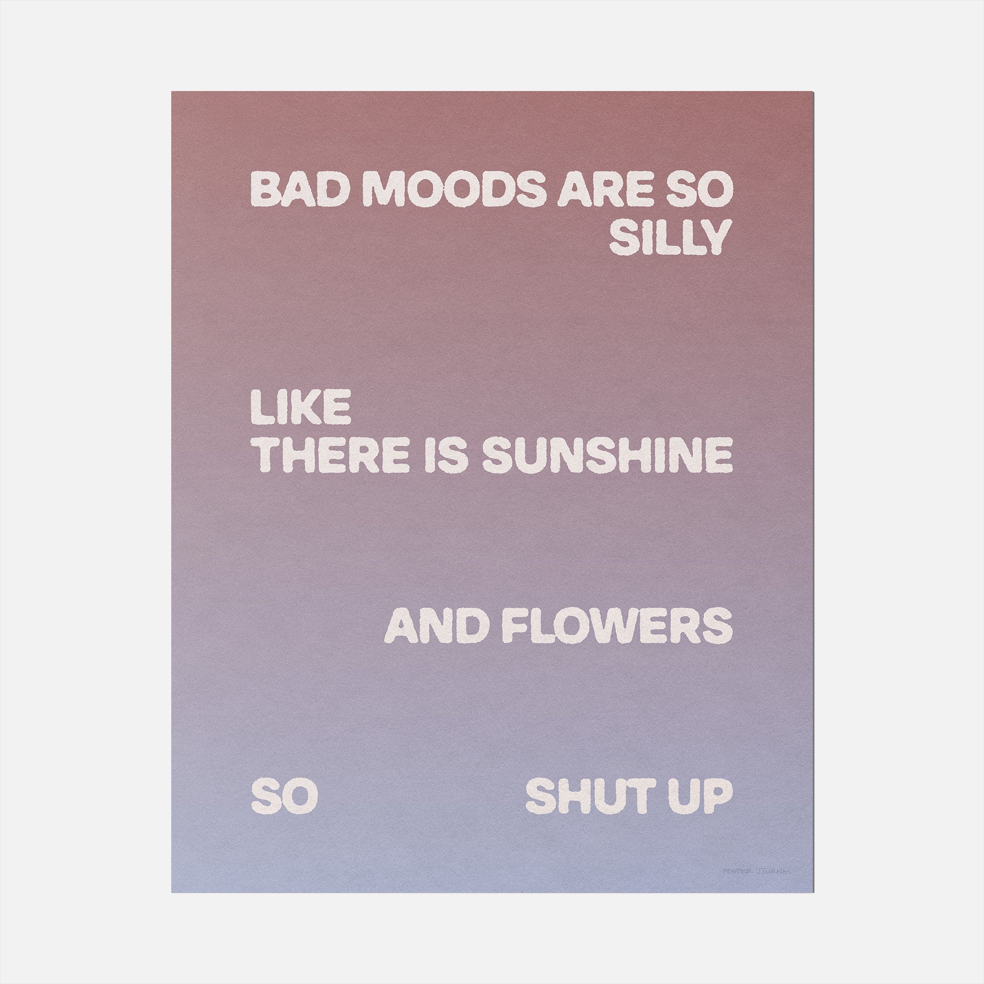 SUNSHINE PRINT