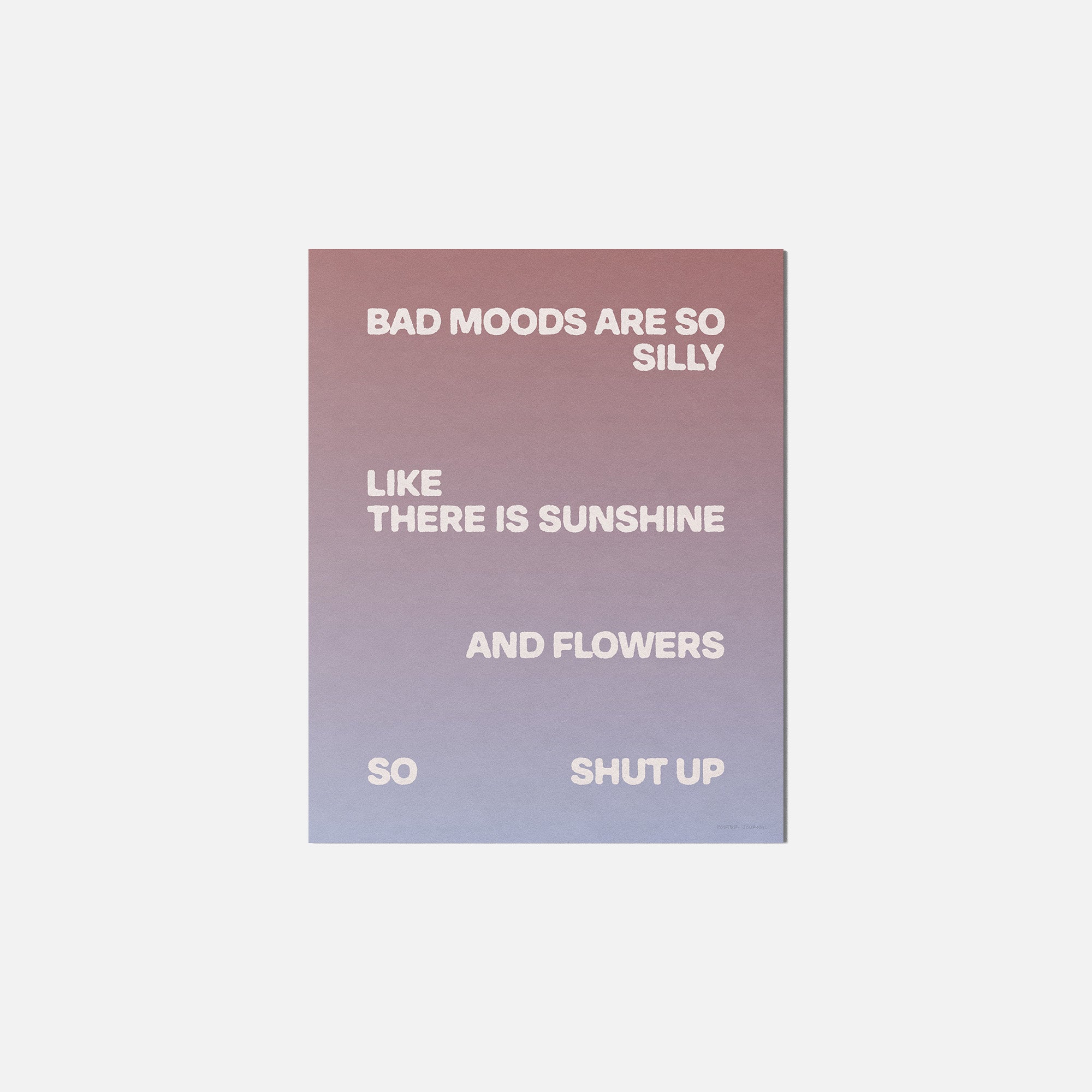SUNSHINE PRINT