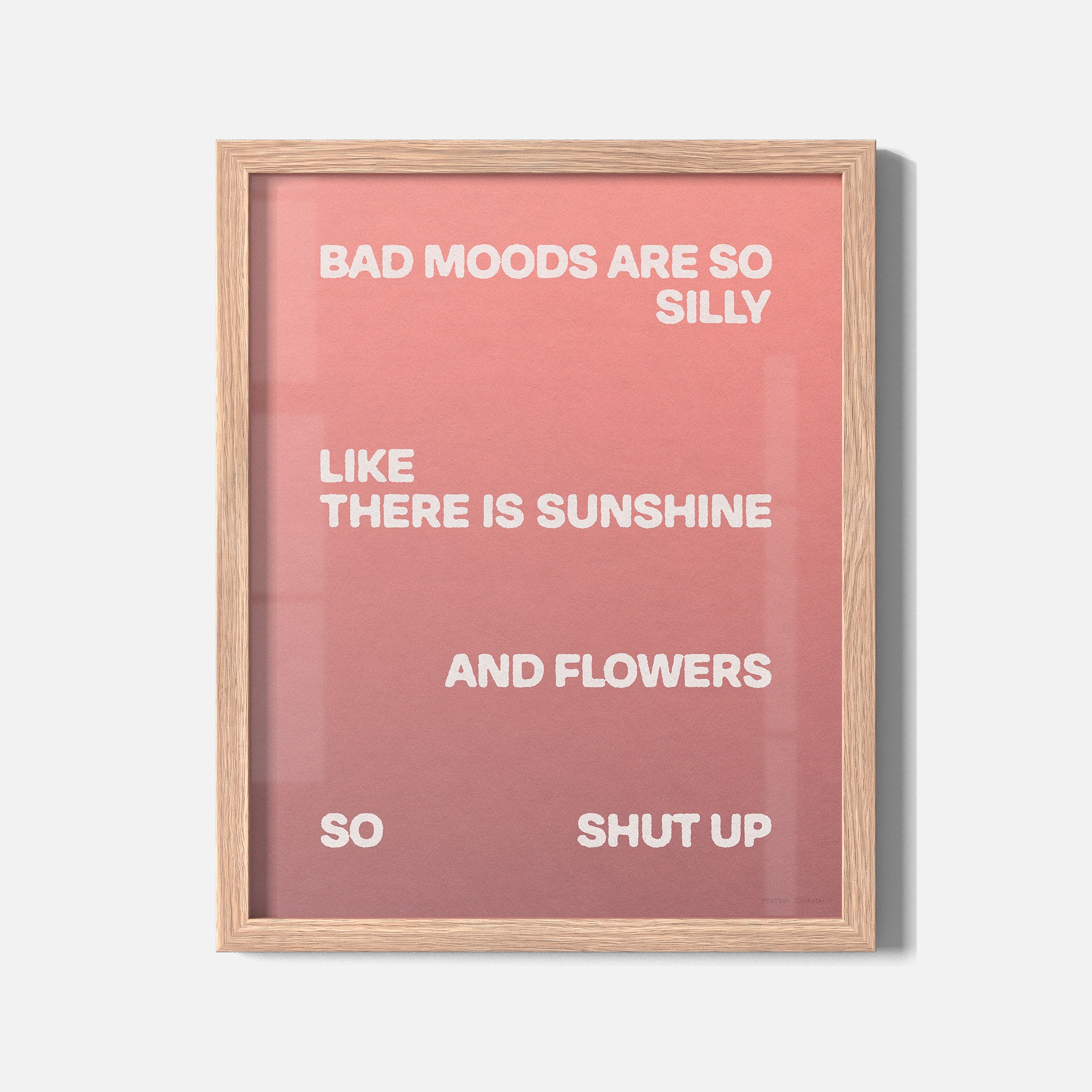 SUNSHINE PRINT