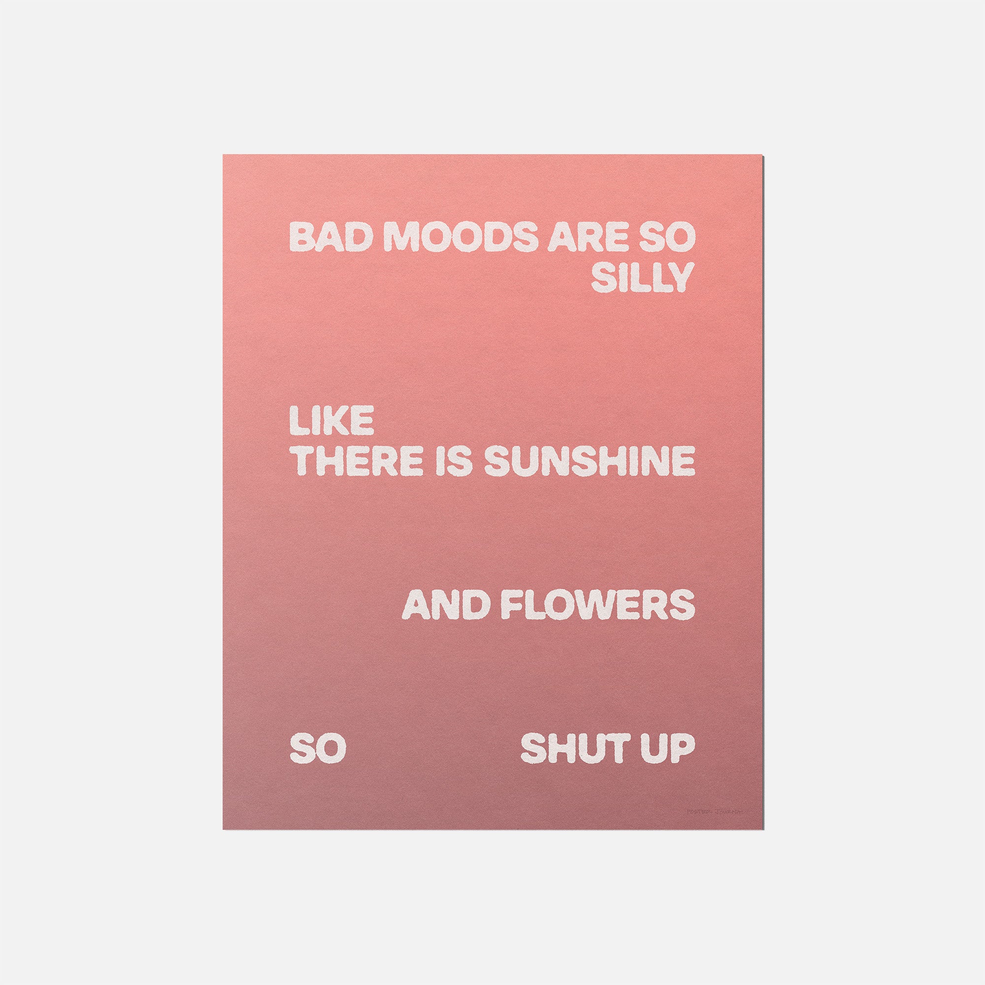 SUNSHINE PRINT