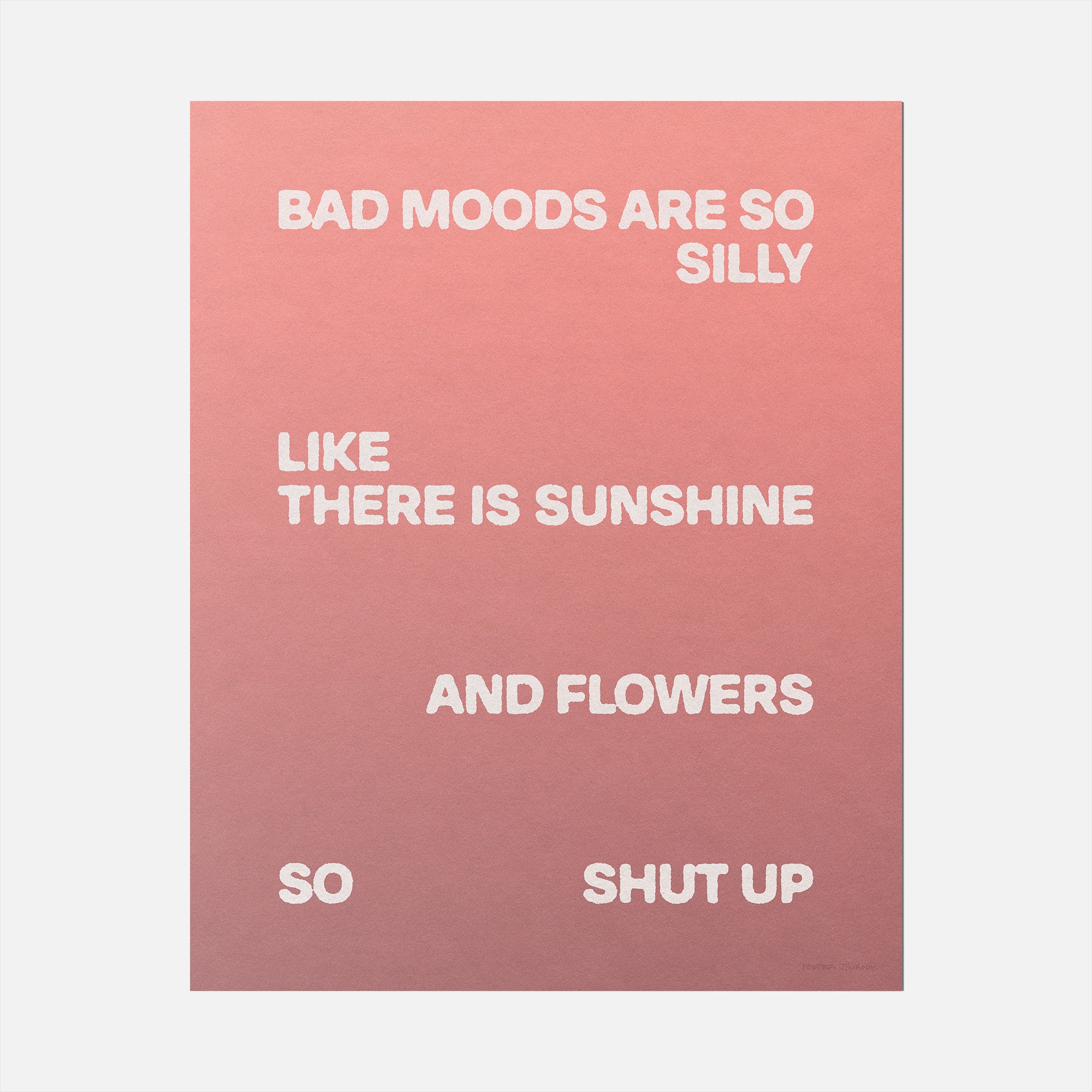 SUNSHINE PRINT