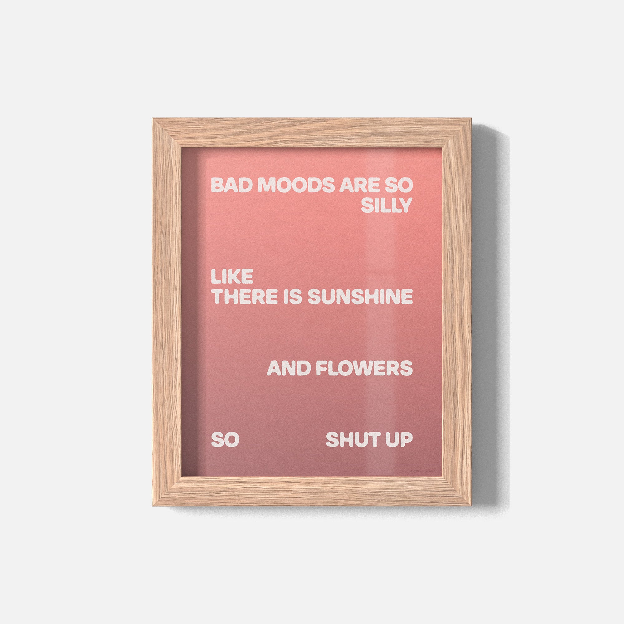 SUNSHINE PRINT