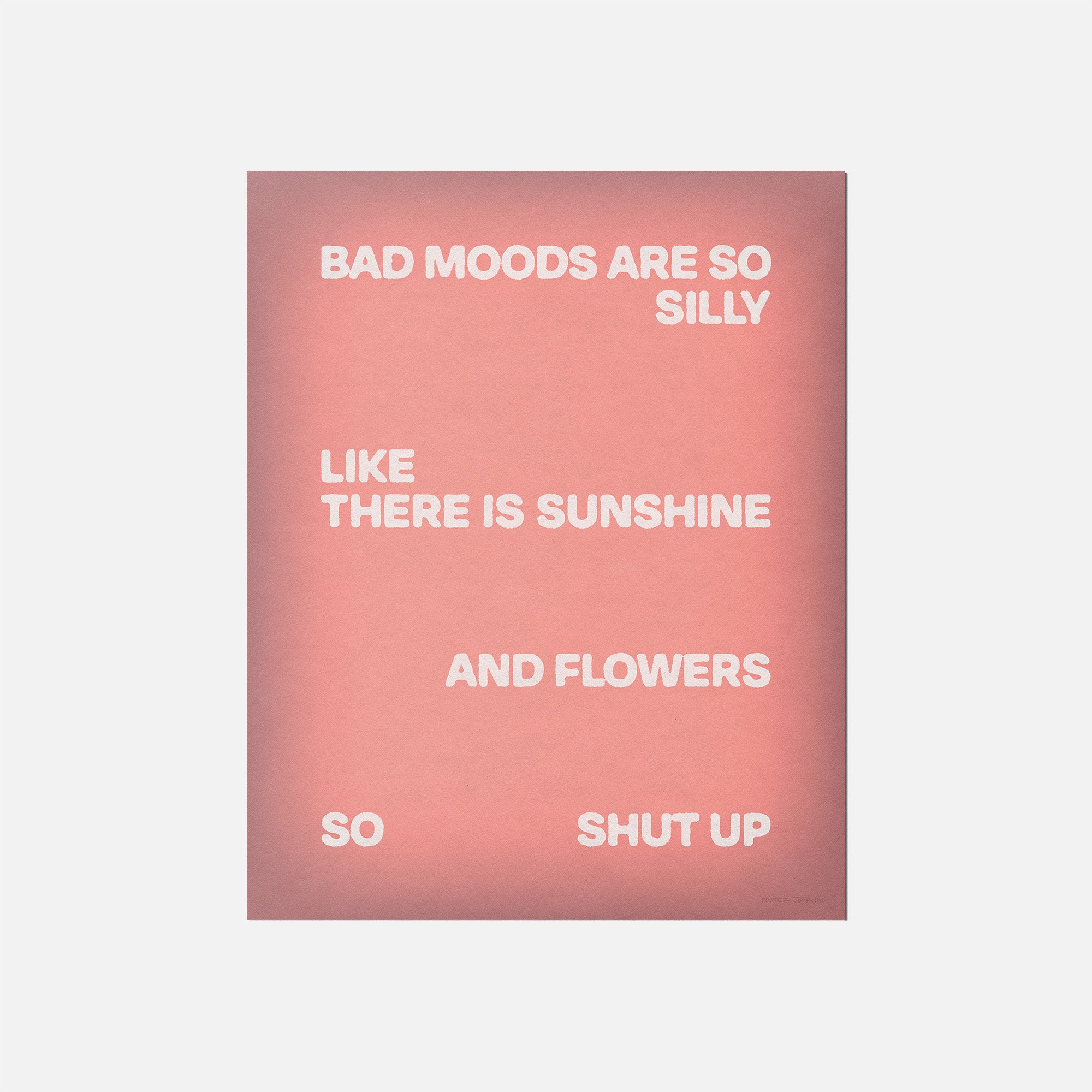 SUNSHINE PRINT