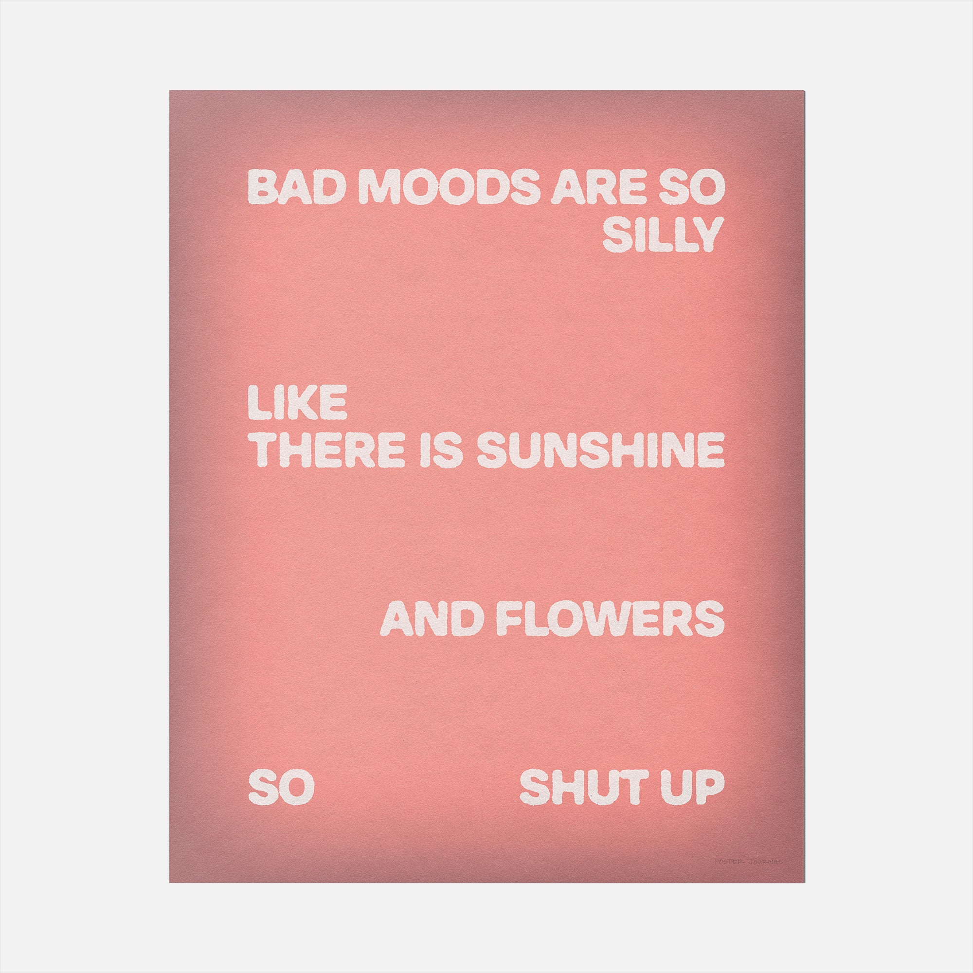 SUNSHINE PRINT