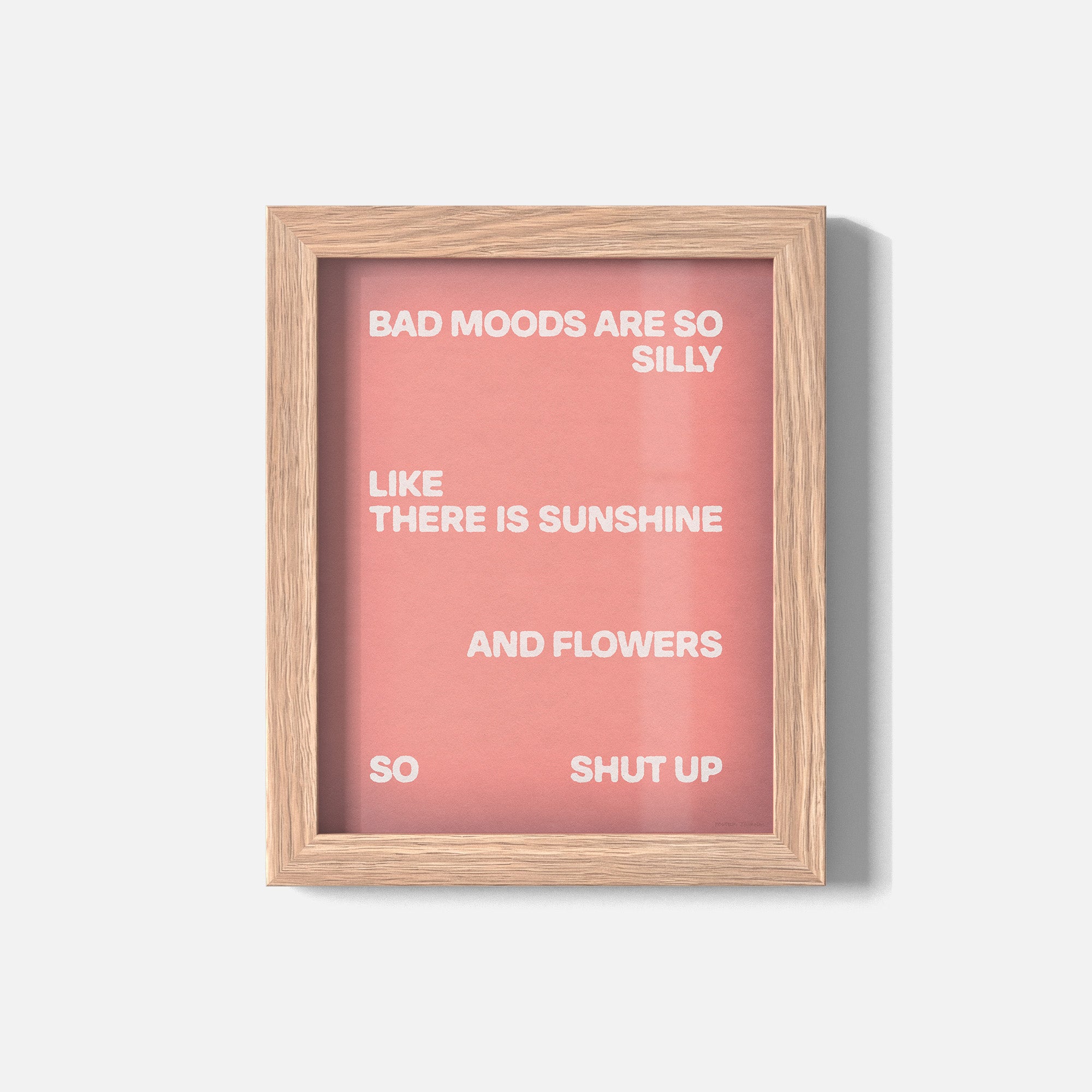 SUNSHINE PRINT