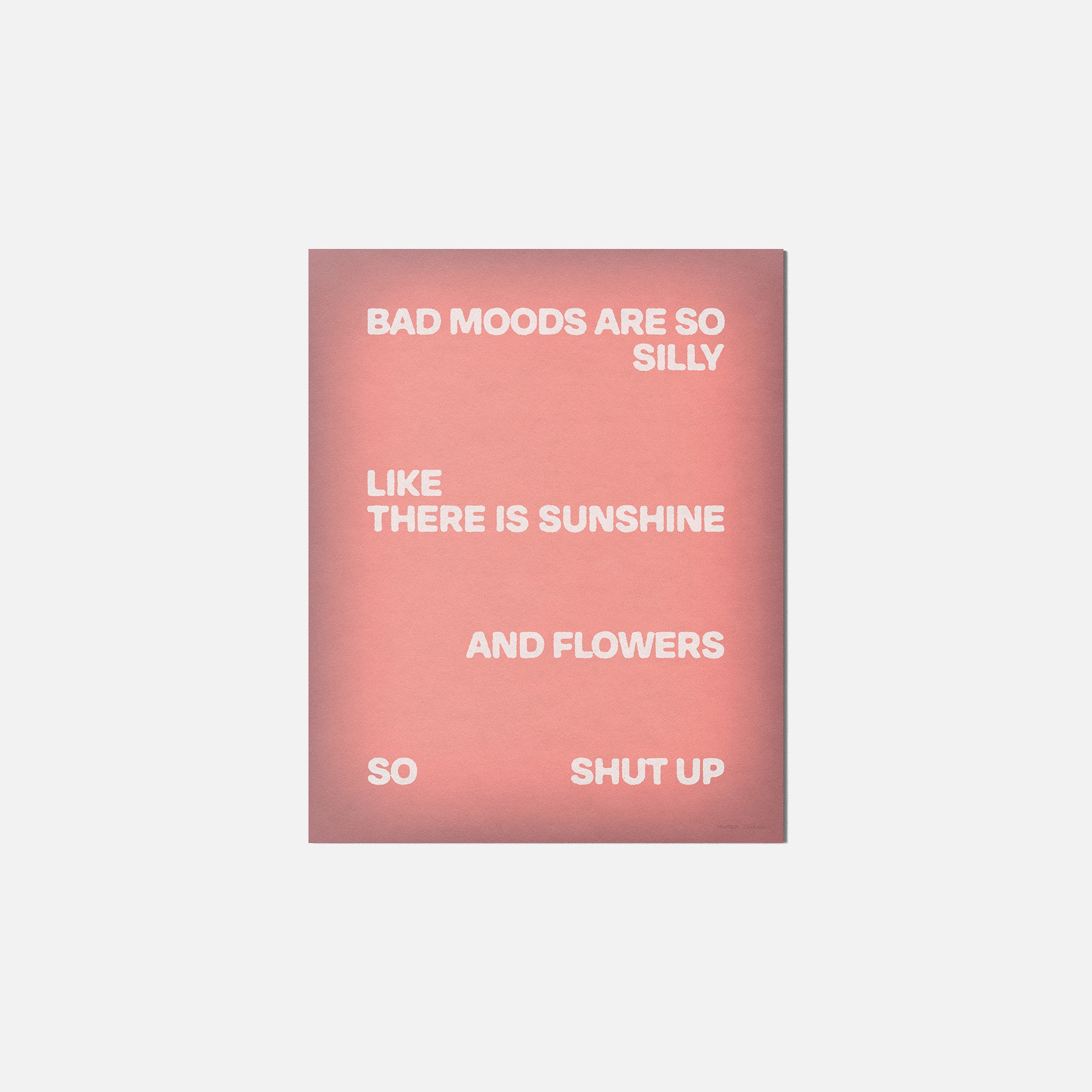 SUNSHINE PRINT