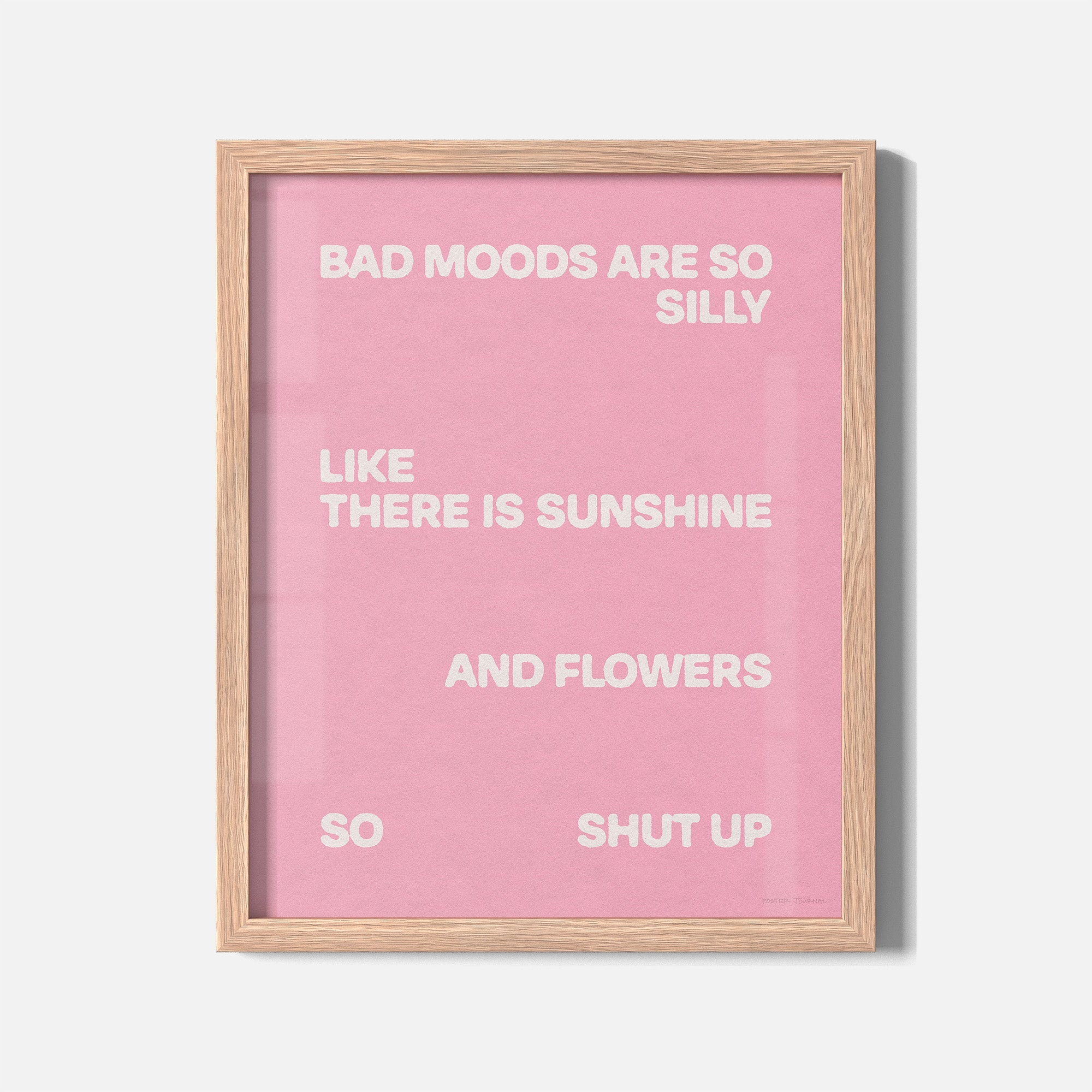 SUNSHINE PRINT
