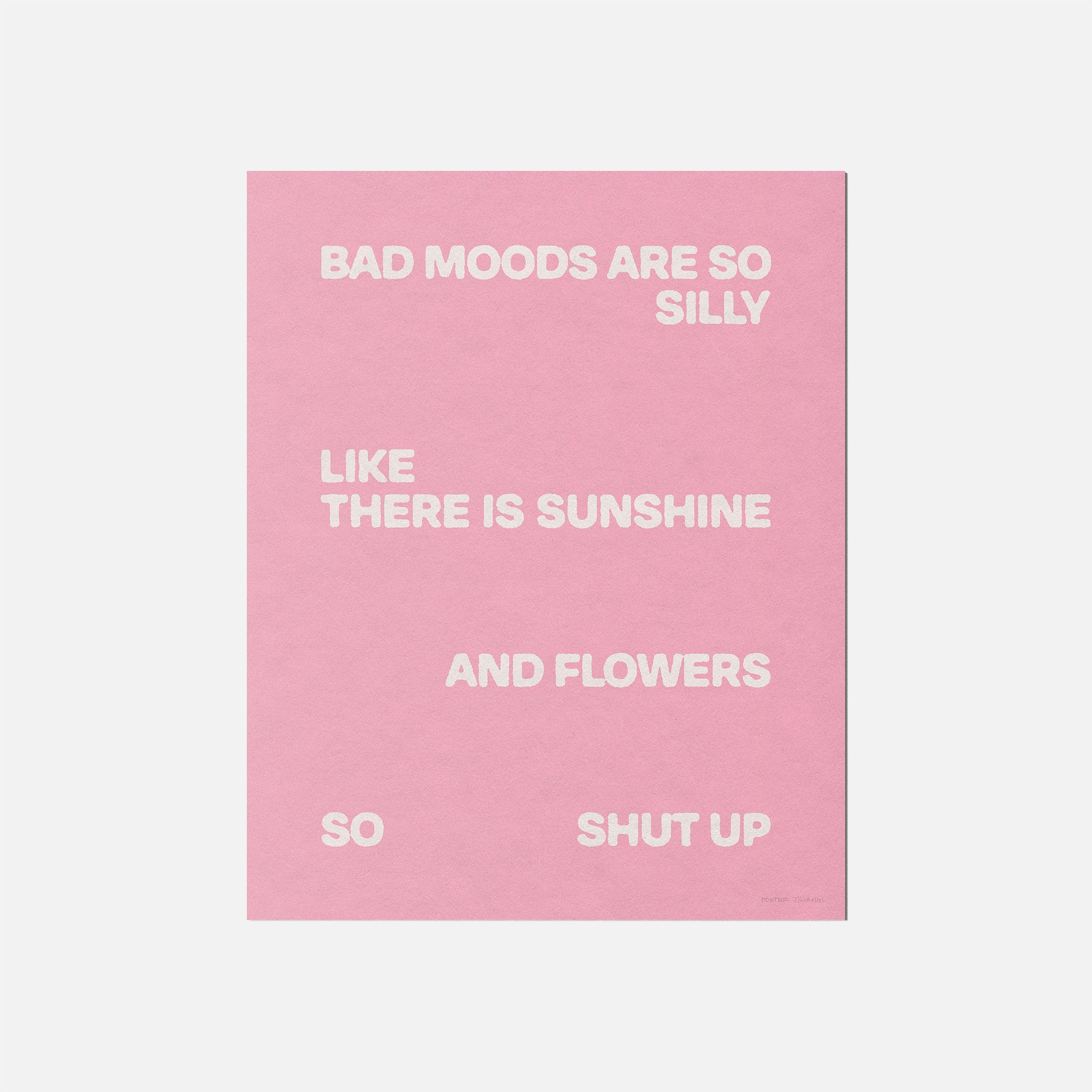 SUNSHINE PRINT