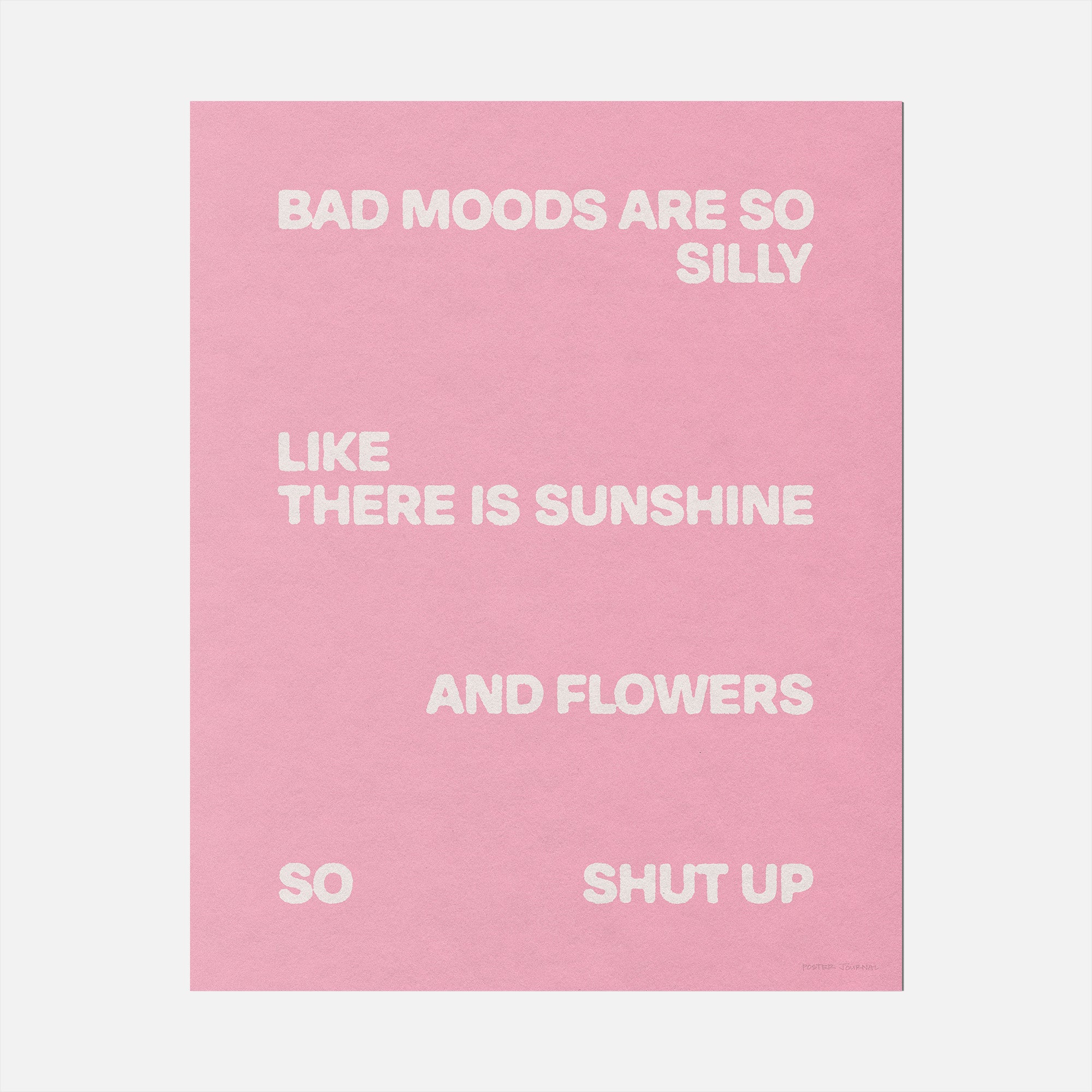 SUNSHINE PRINT