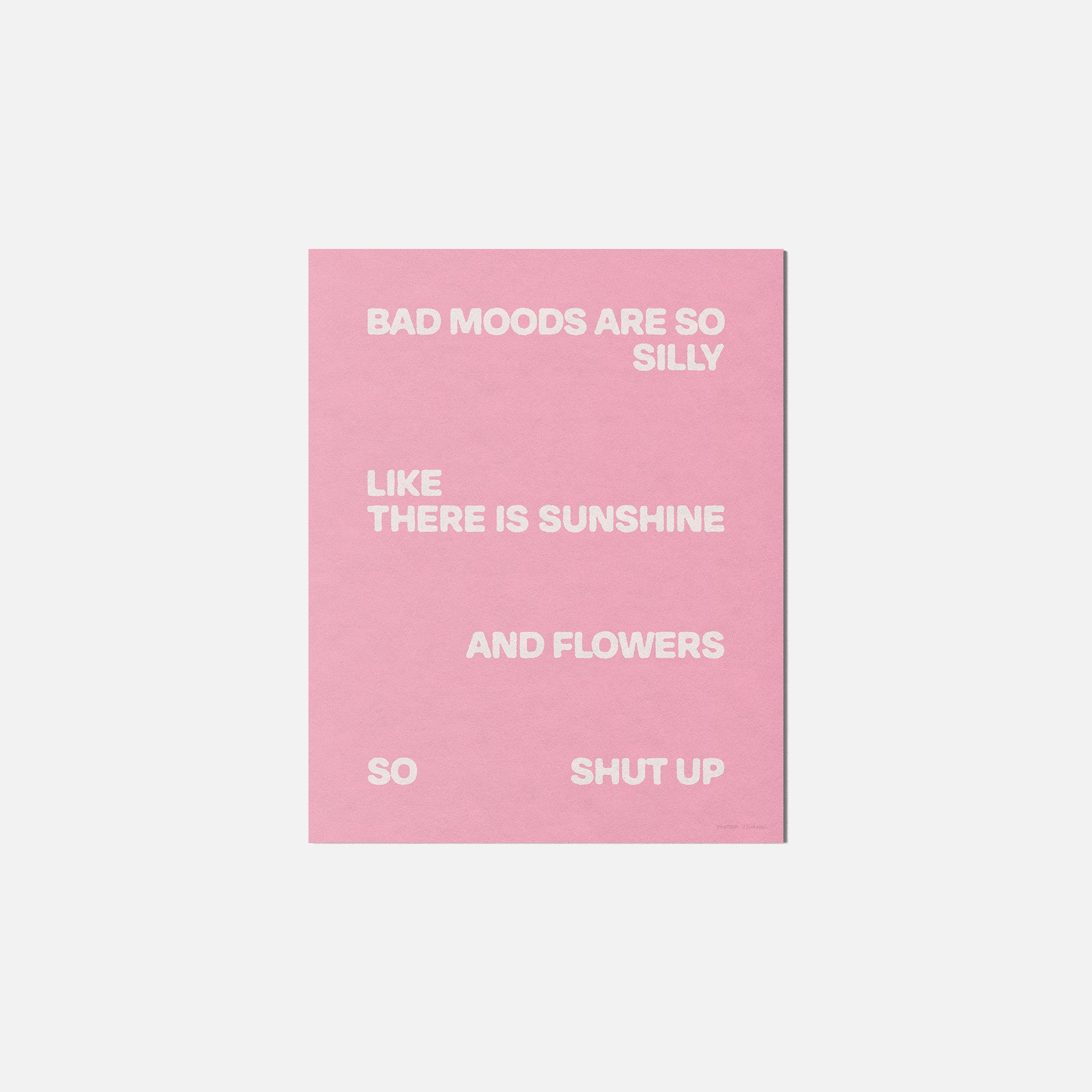 SUNSHINE PRINT