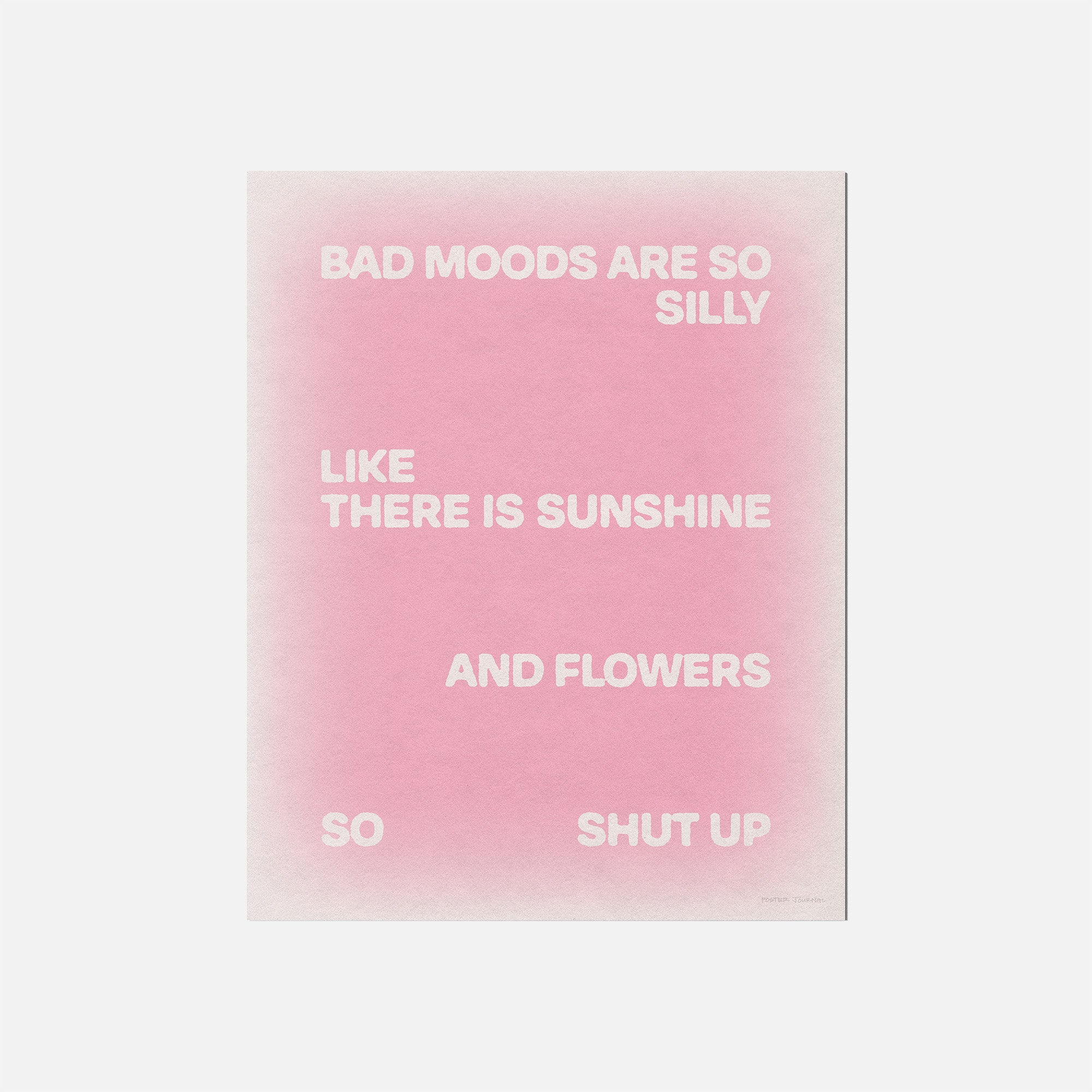 SUNSHINE PRINT