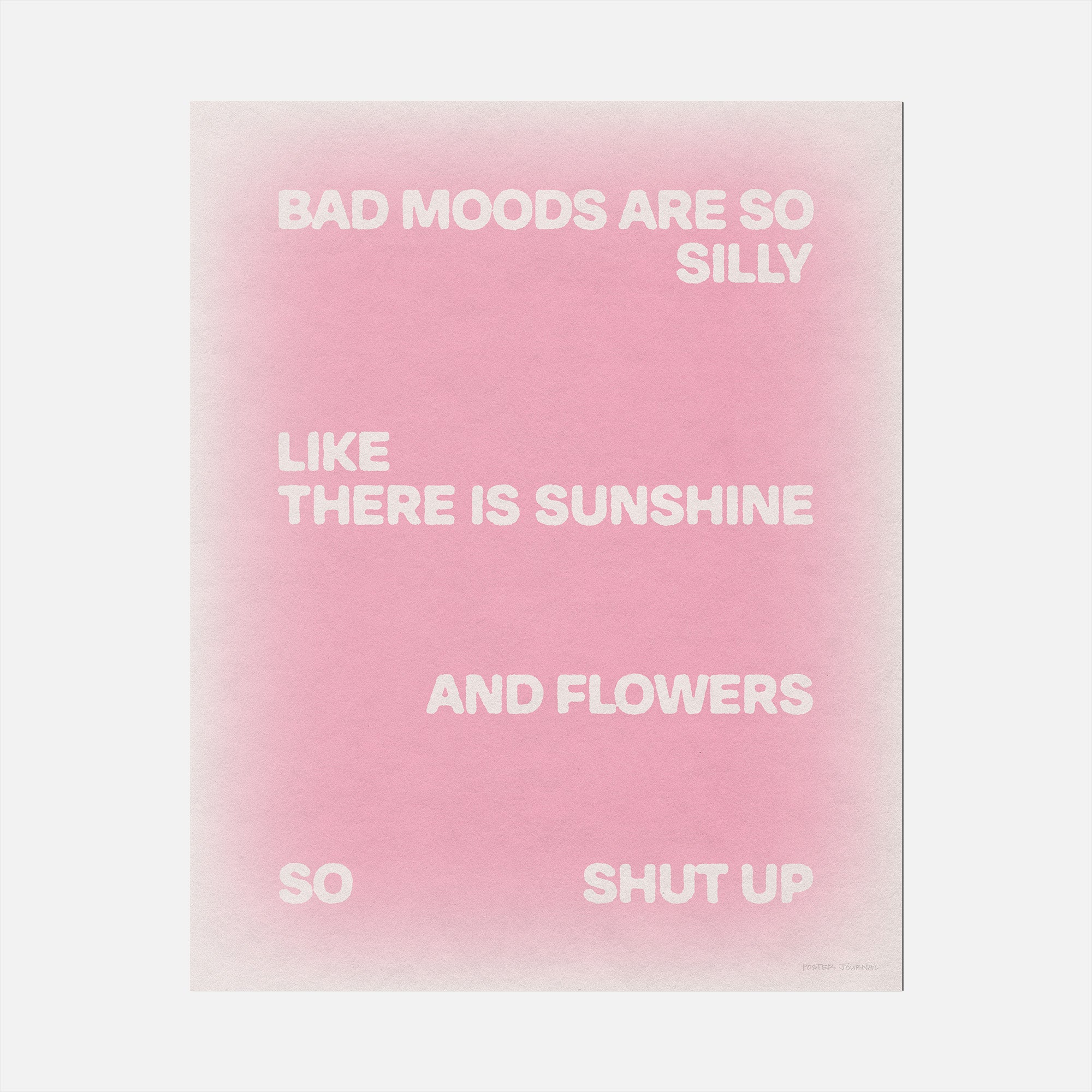 SUNSHINE PRINT