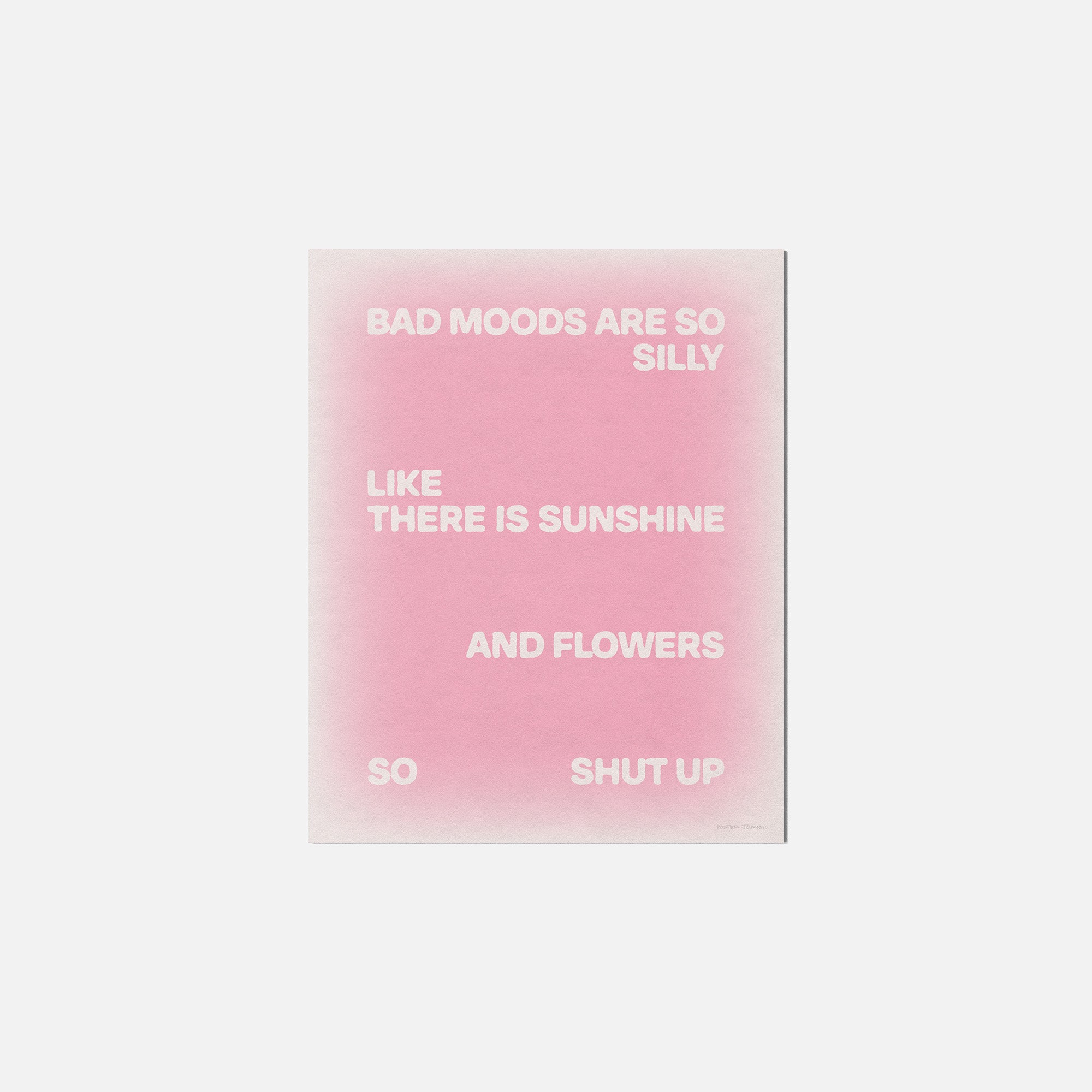 SUNSHINE PRINT