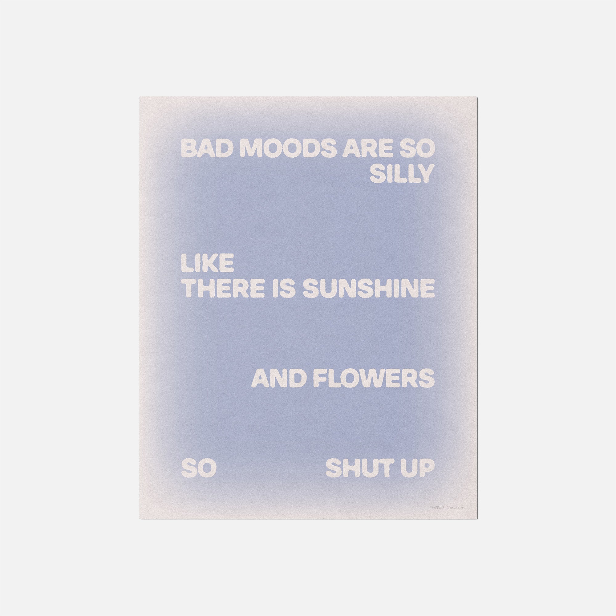 SUNSHINE PRINT