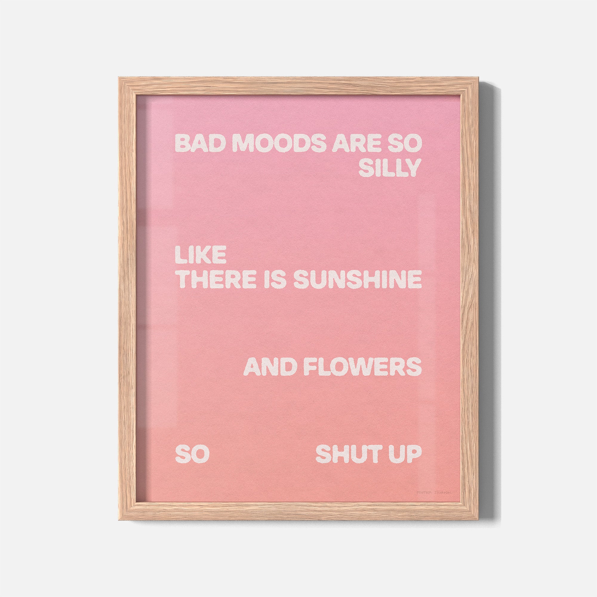 SUNSHINE PRINT