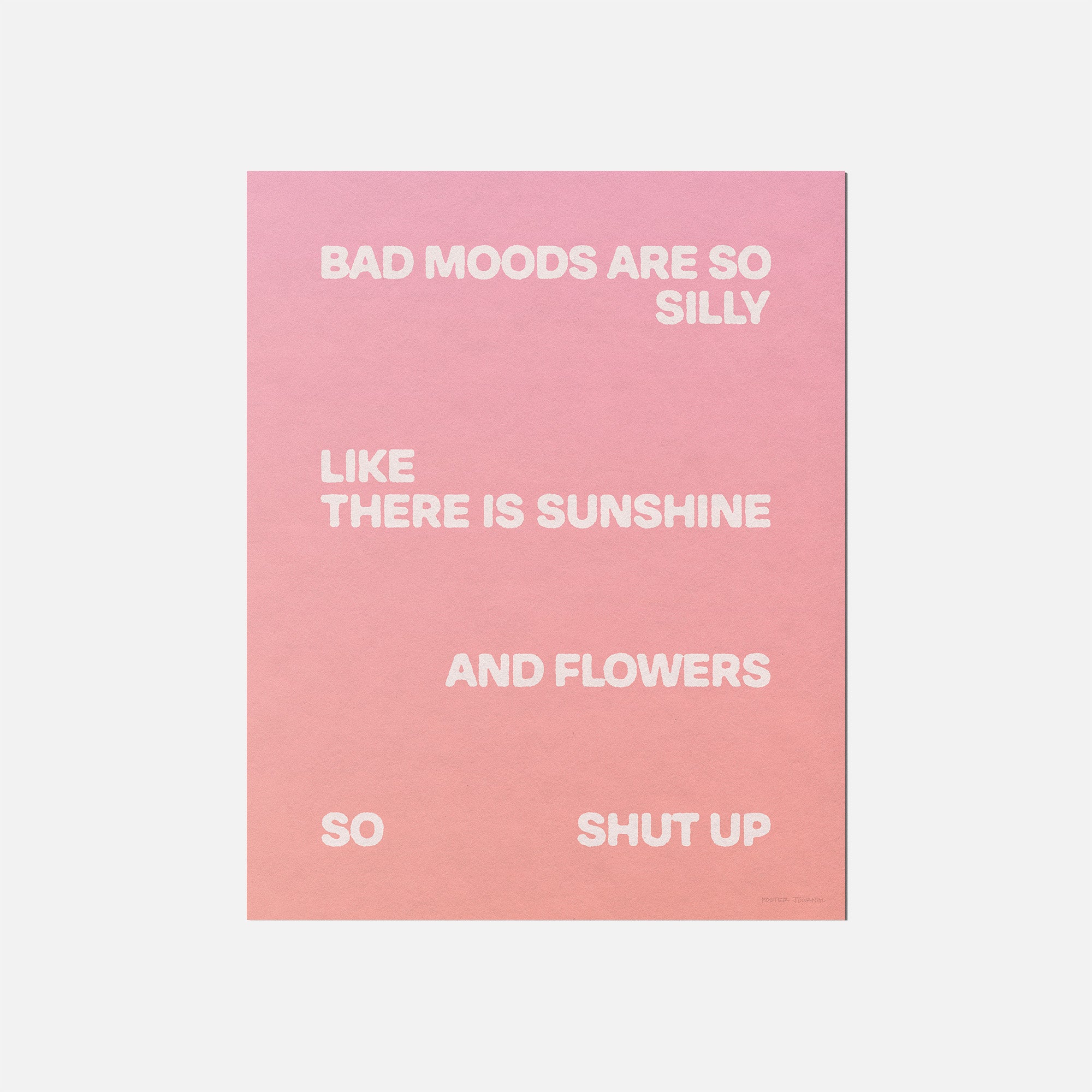 SUNSHINE PRINT