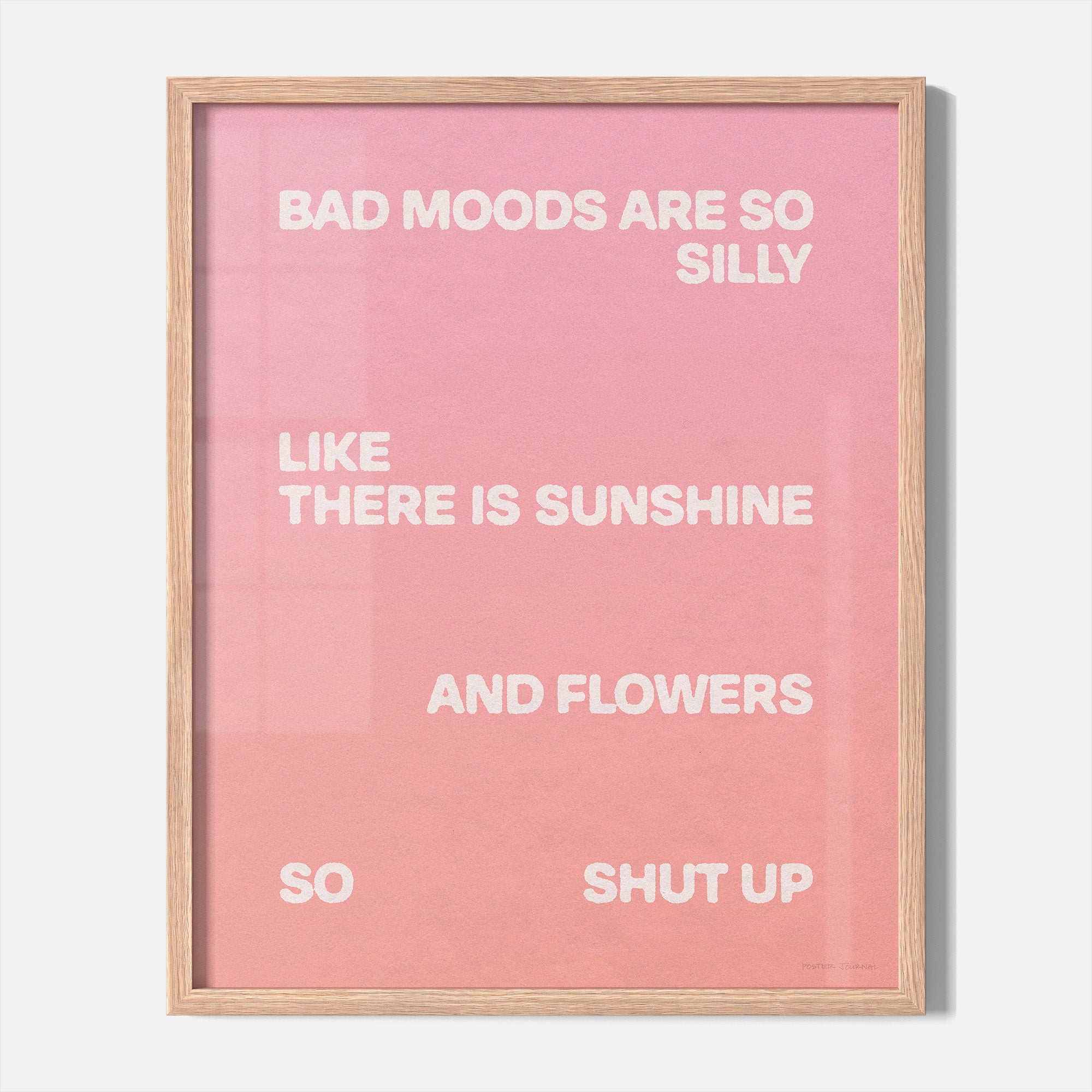 SUNSHINE PRINT