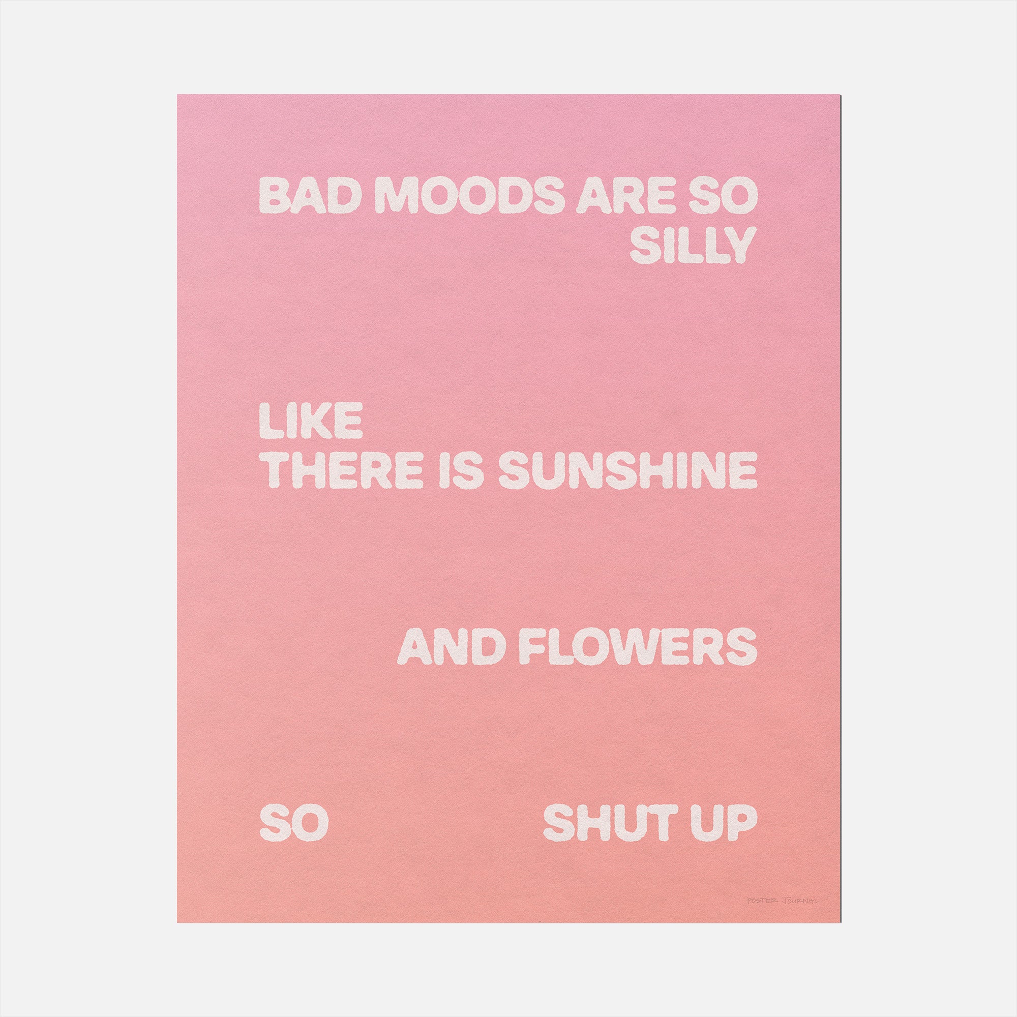 SUNSHINE PRINT