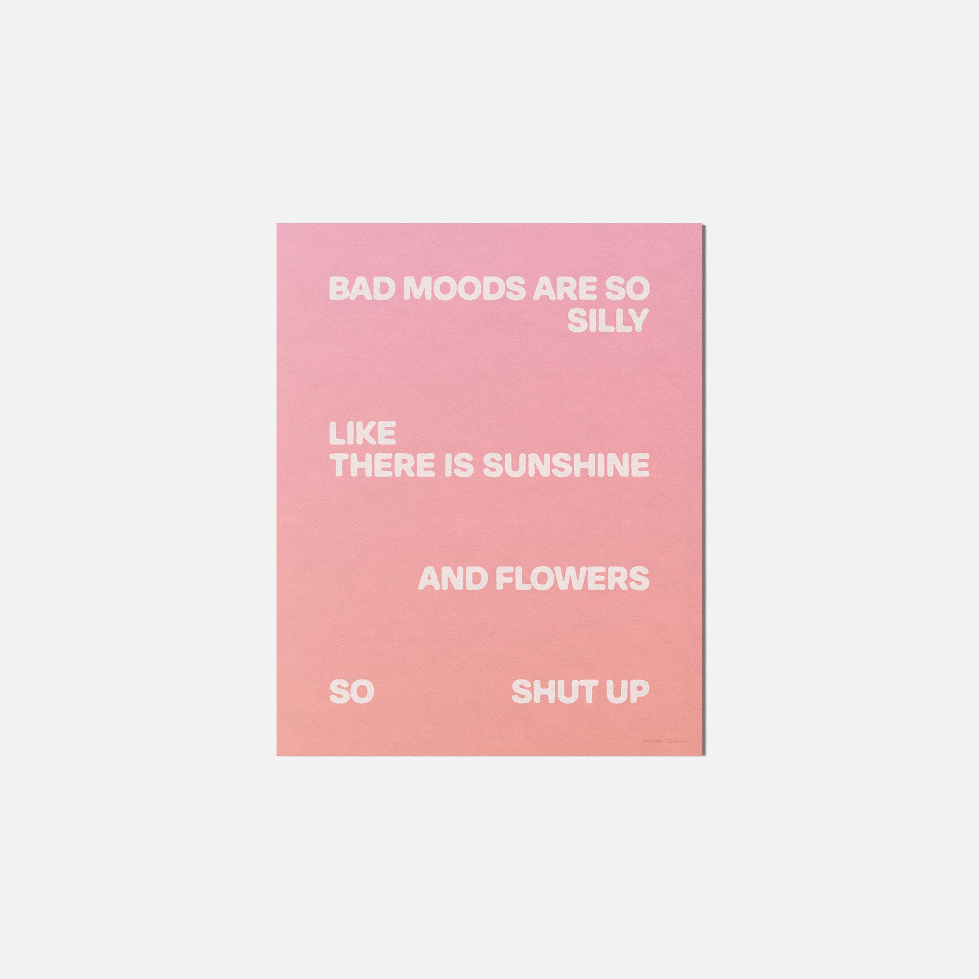SUNSHINE PRINT