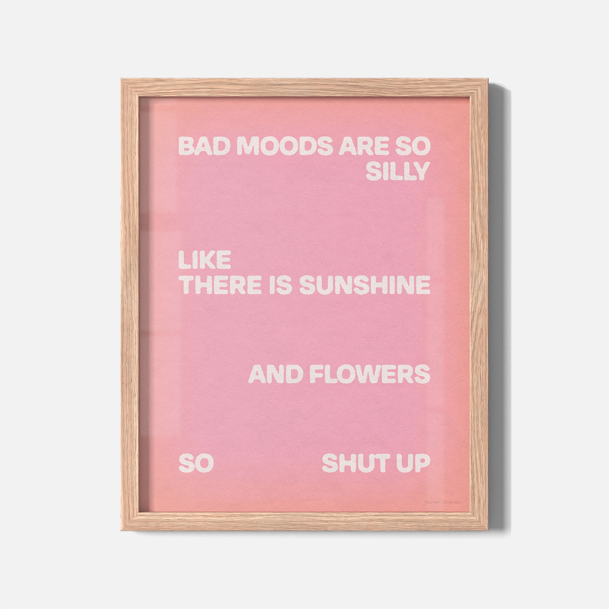SUNSHINE PRINT