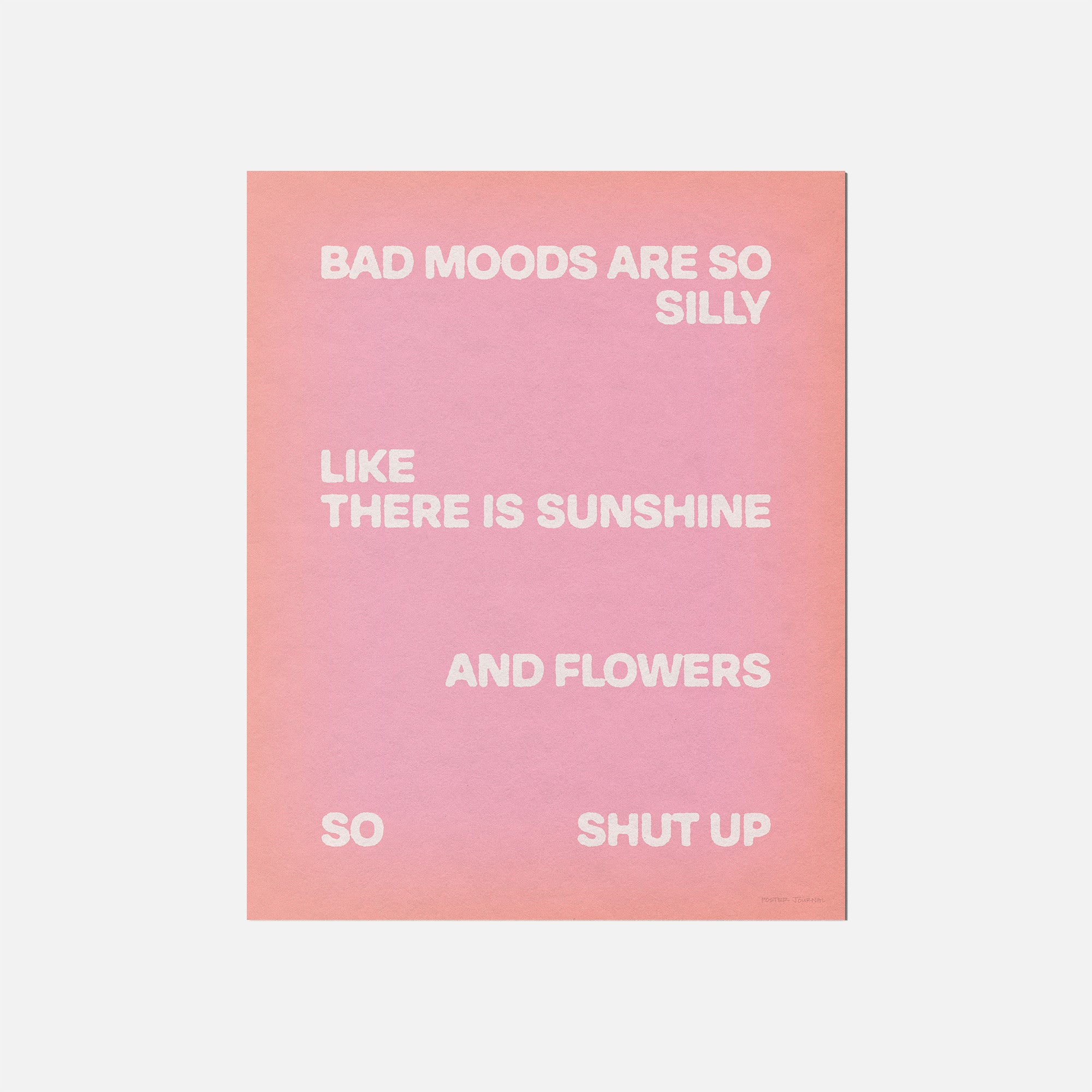 SUNSHINE PRINT