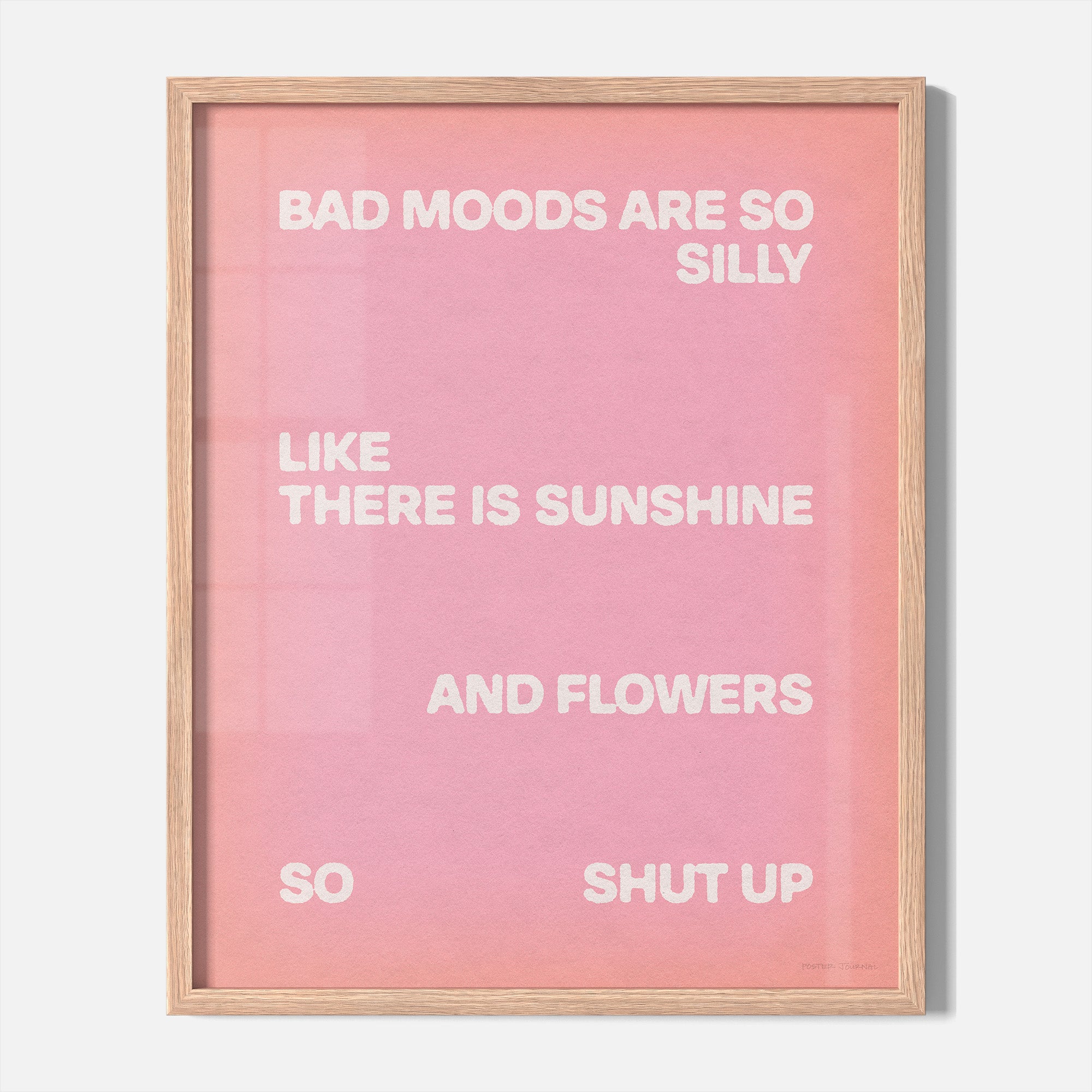 SUNSHINE PRINT