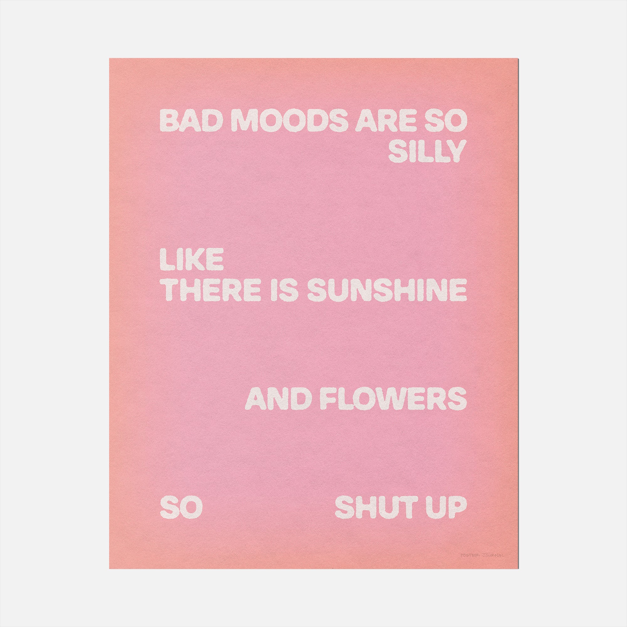 SUNSHINE PRINT