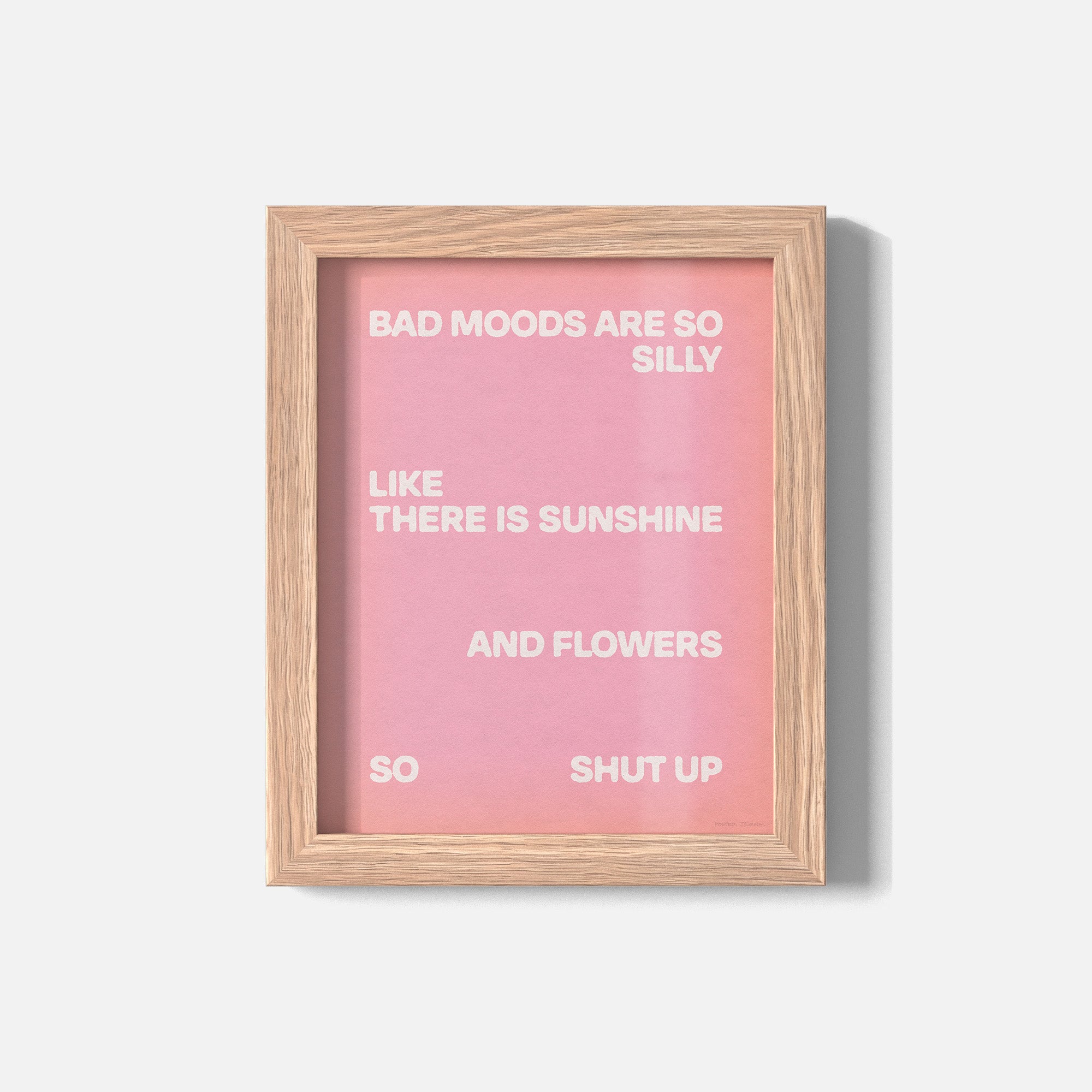 SUNSHINE PRINT