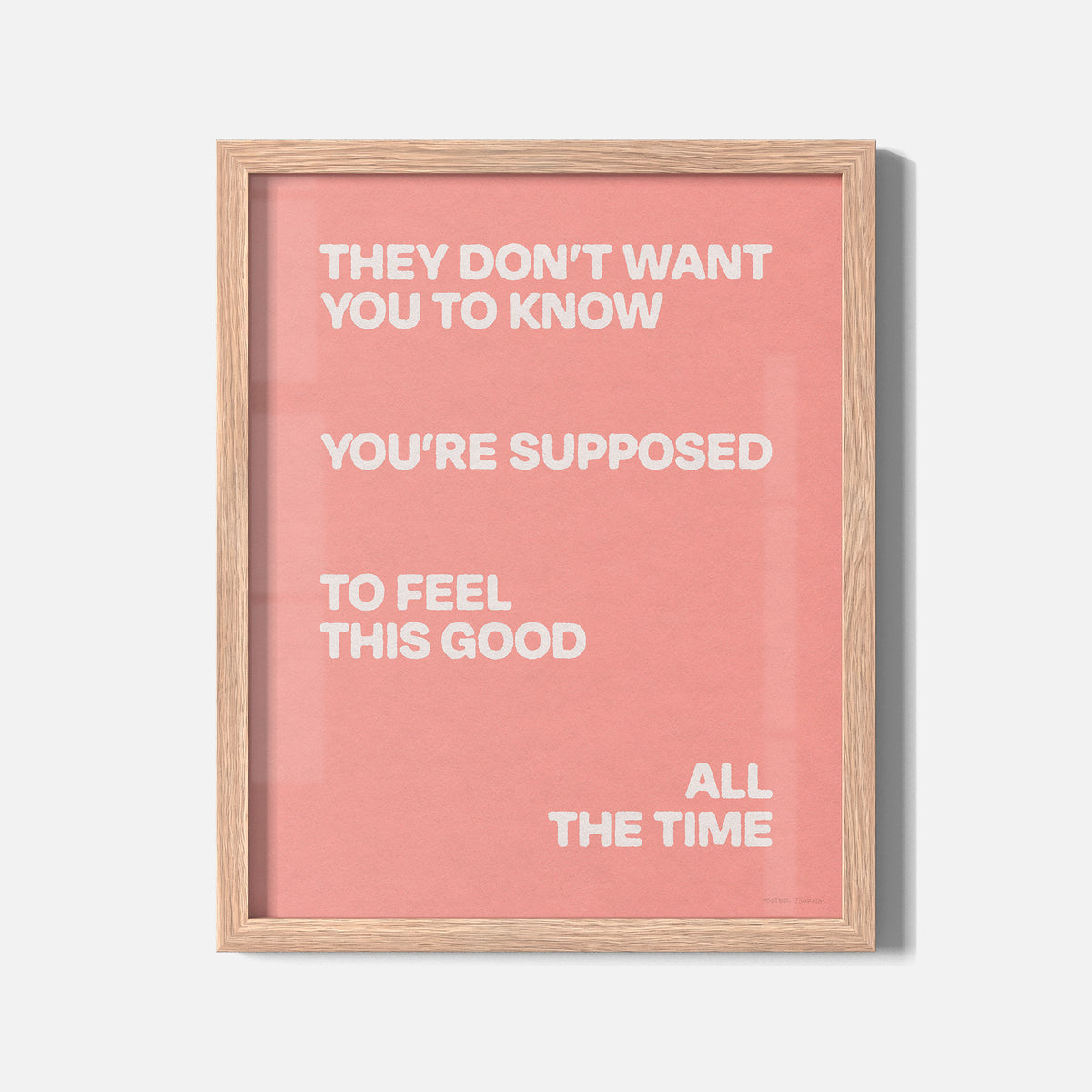 SUPPOSED PRINT