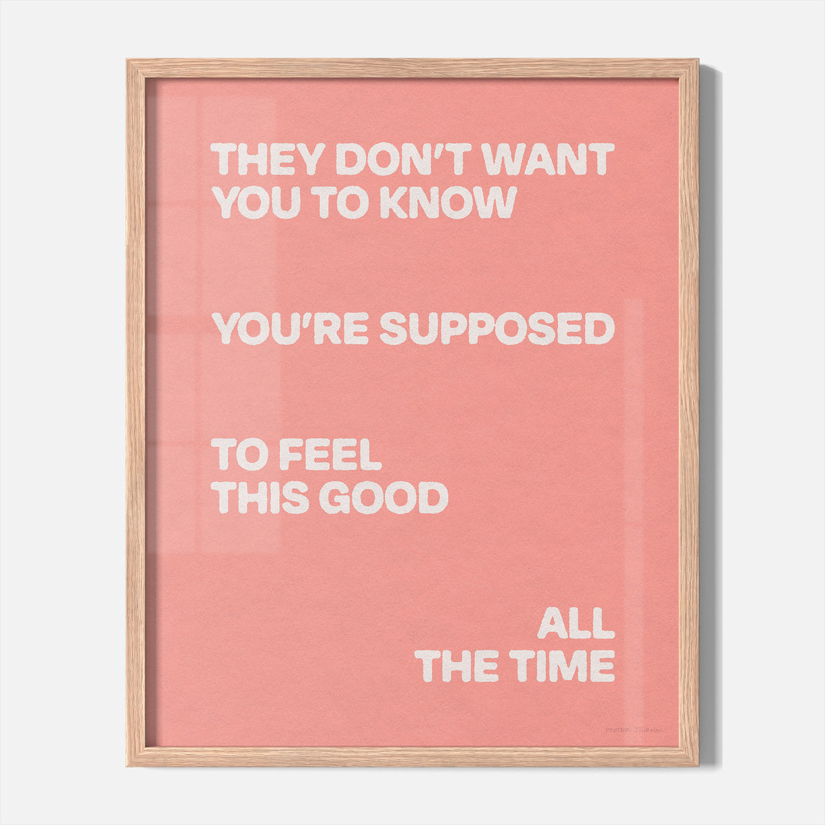 SUPPOSED PRINT