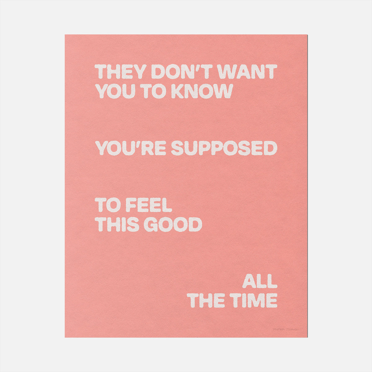 SUPPOSED PRINT