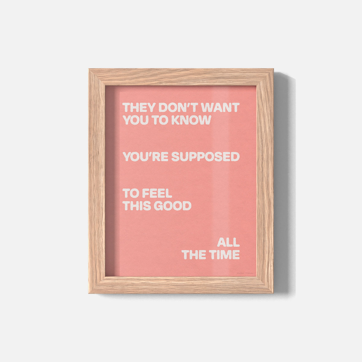 SUPPOSED PRINT
