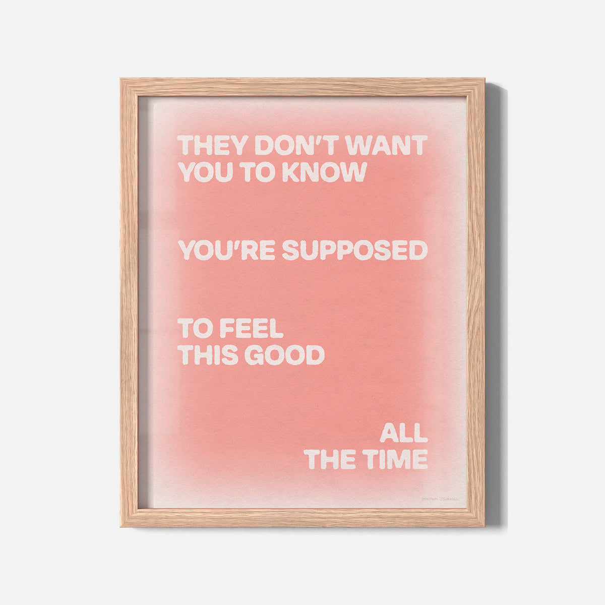 SUPPOSED PRINT