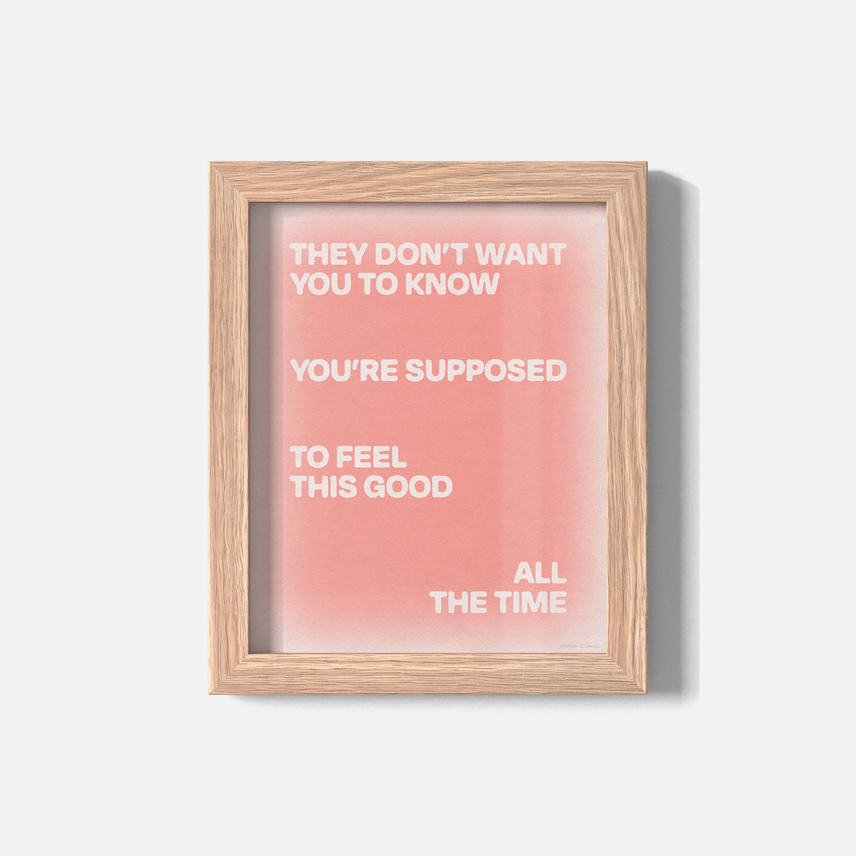 SUPPOSED PRINT