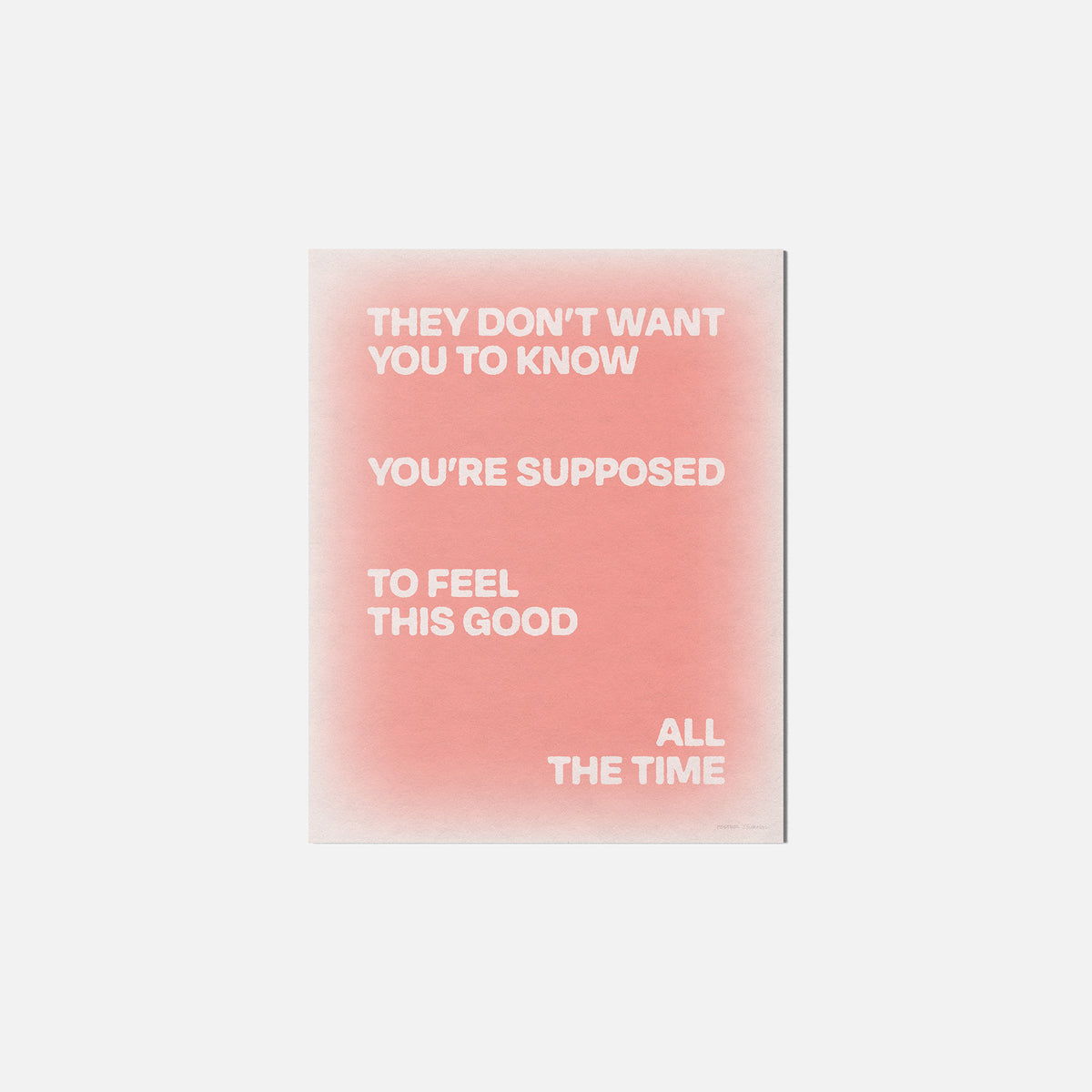 SUPPOSED PRINT