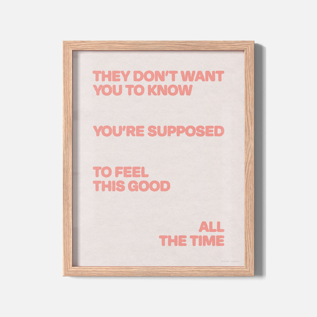 SUPPOSED PRINT