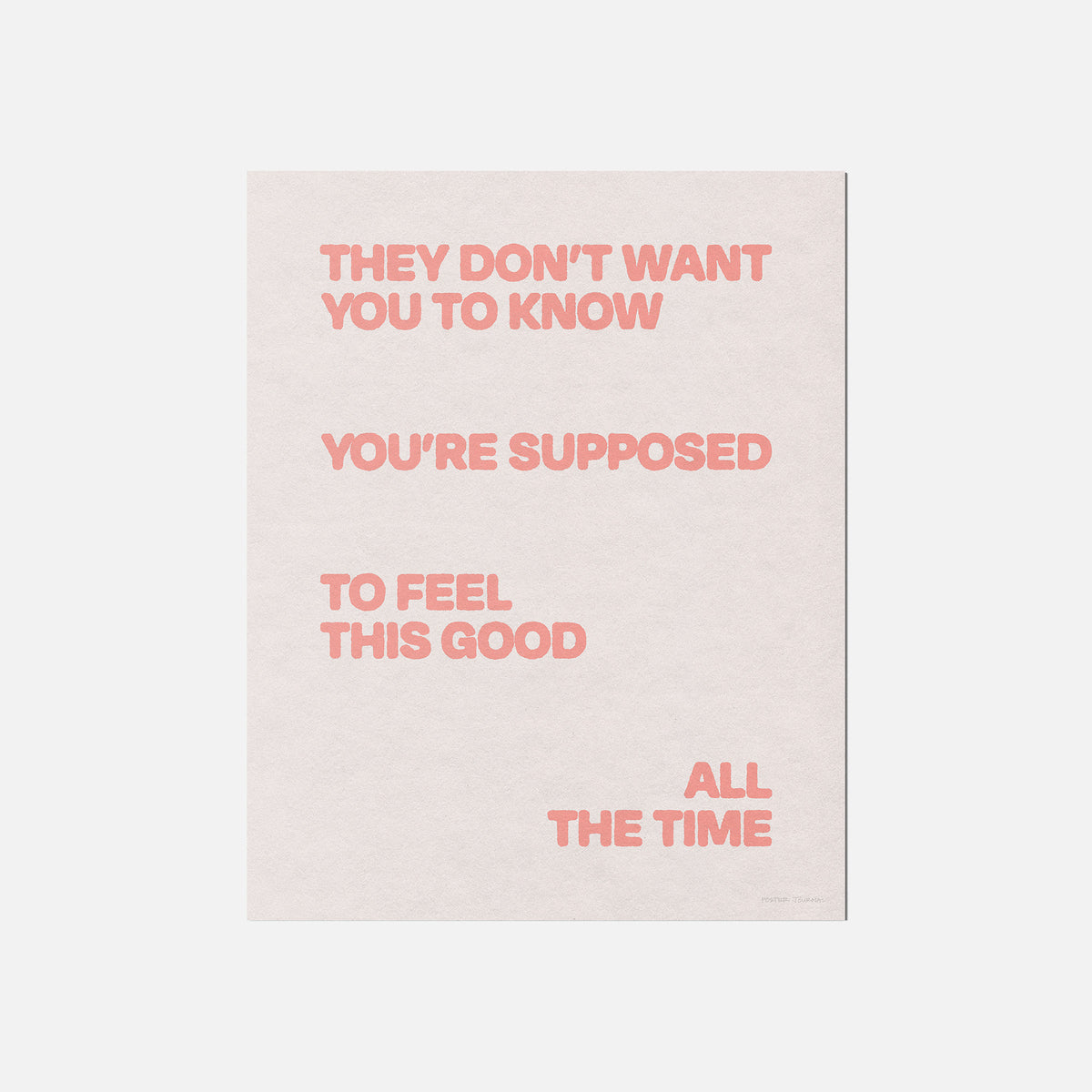 SUPPOSED PRINT