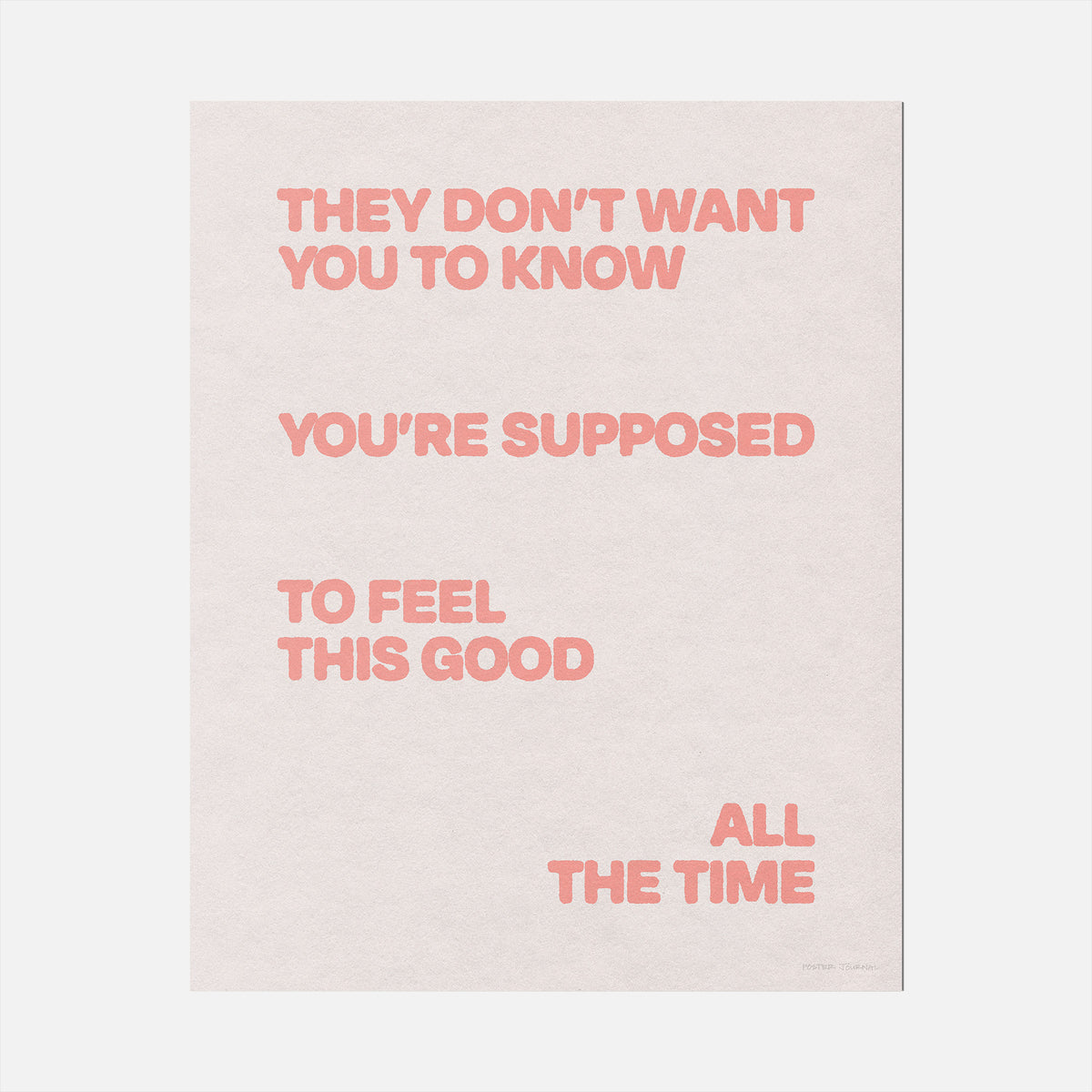 SUPPOSED PRINT