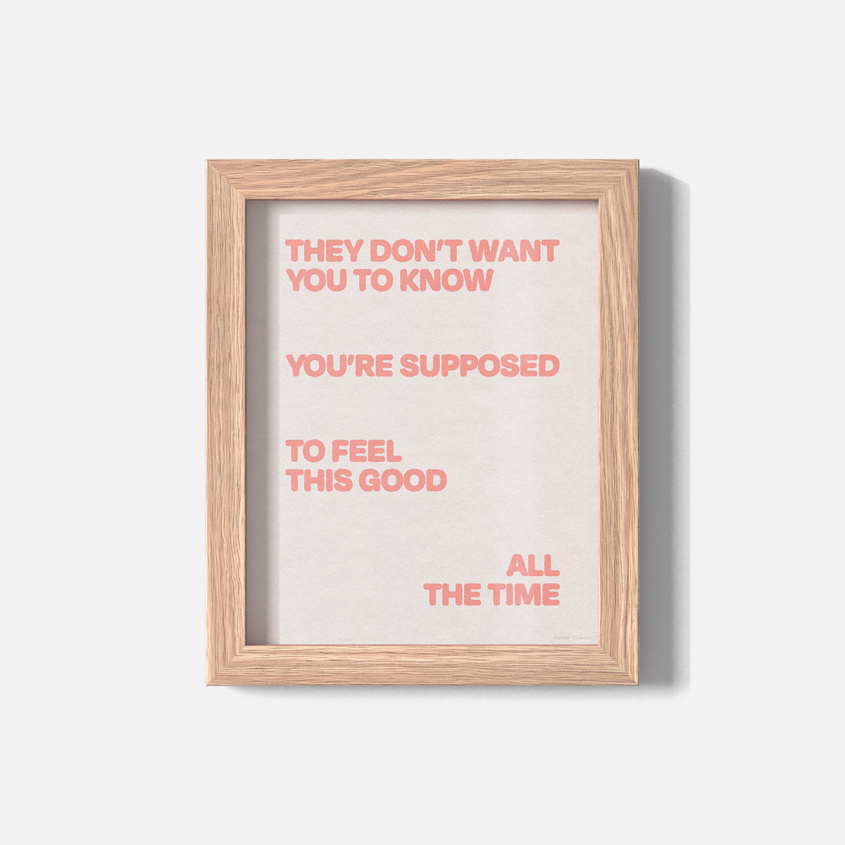 SUPPOSED PRINT