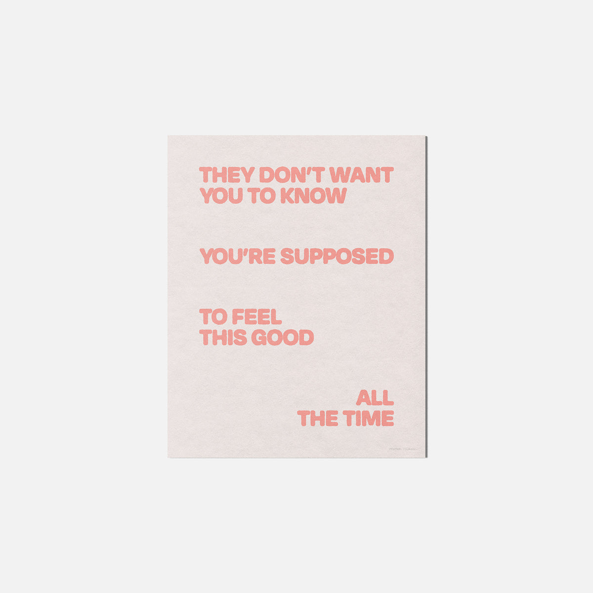 SUPPOSED PRINT