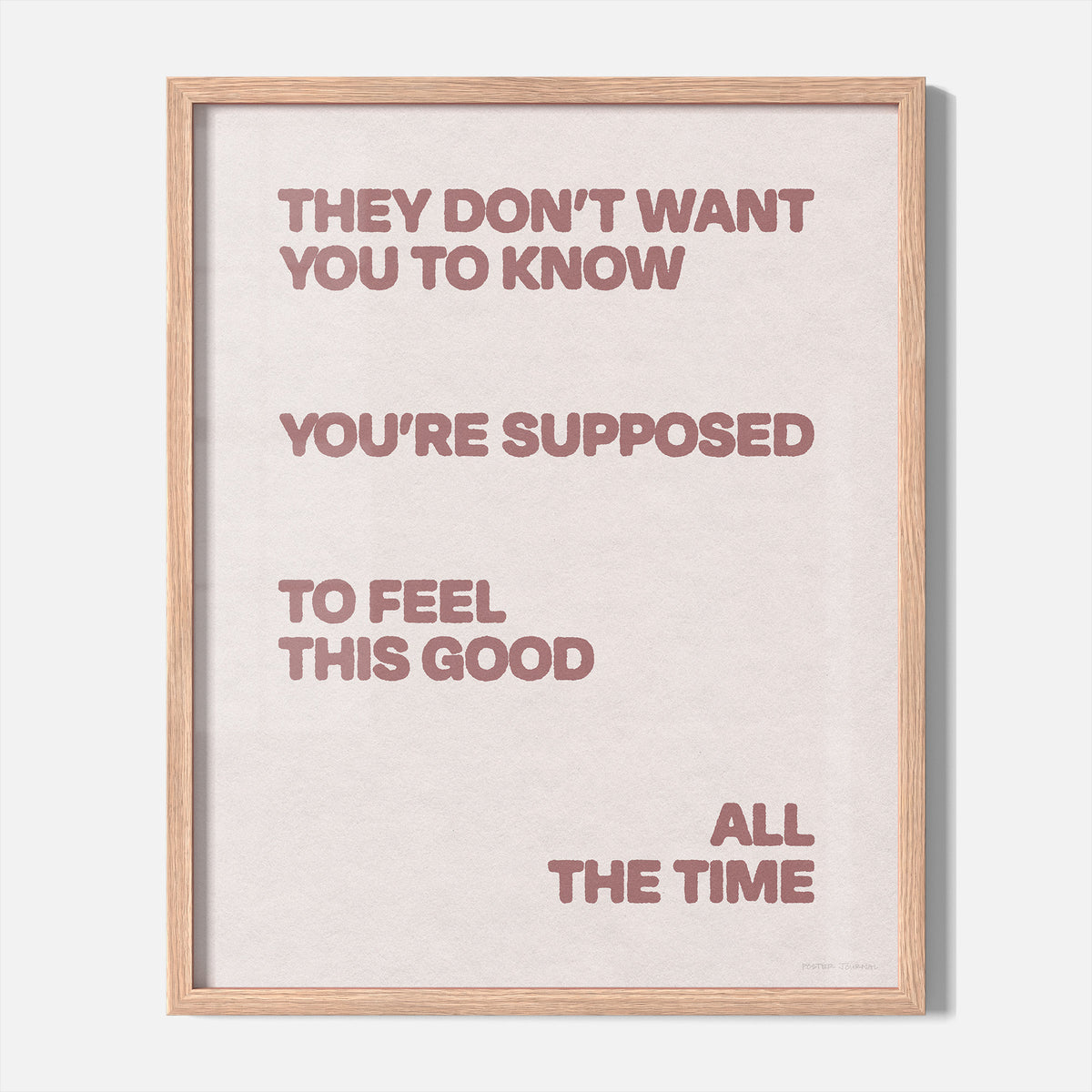 SUPPOSED PRINT
