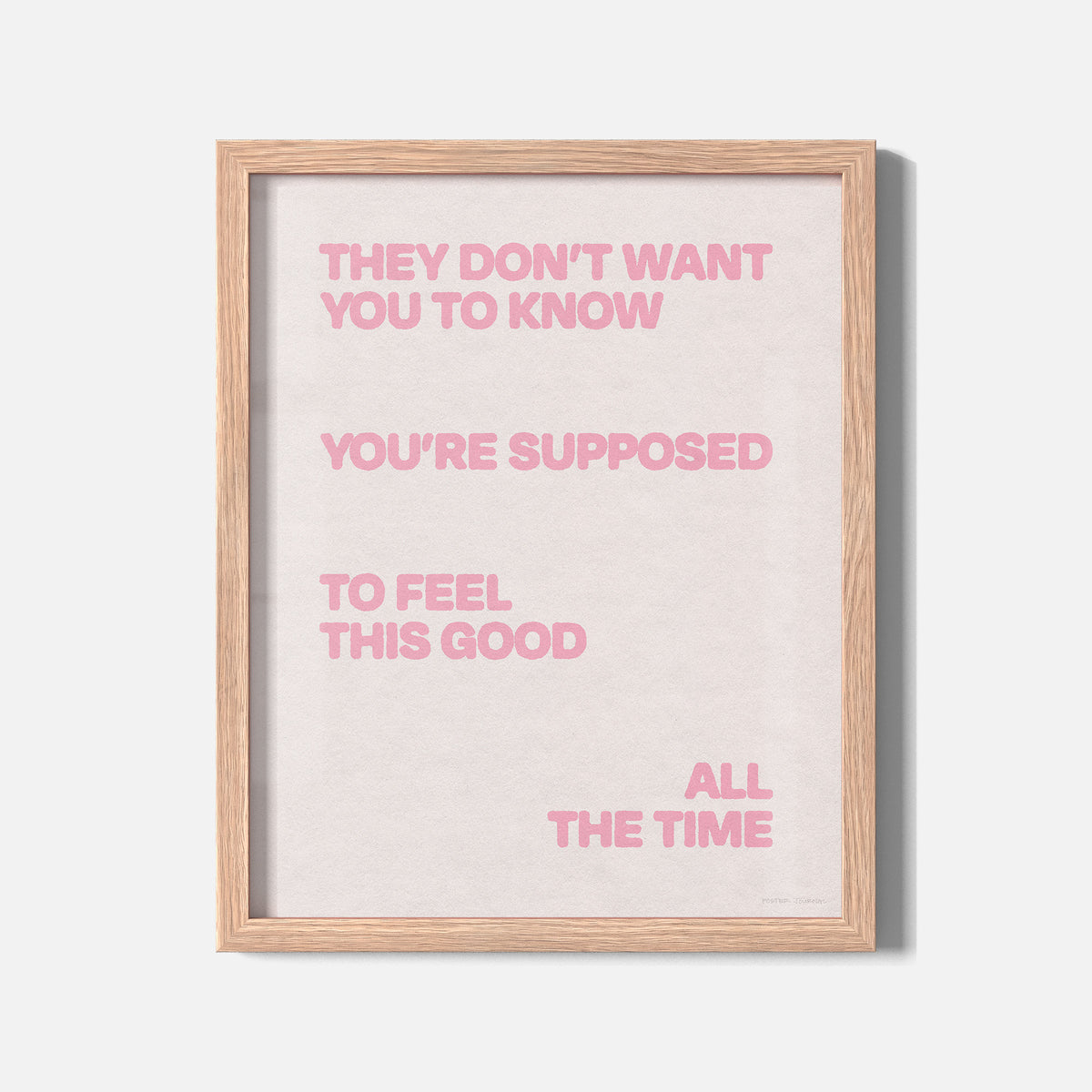 SUPPOSED PRINT