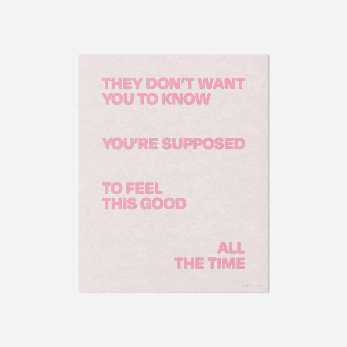 SUPPOSED PRINT