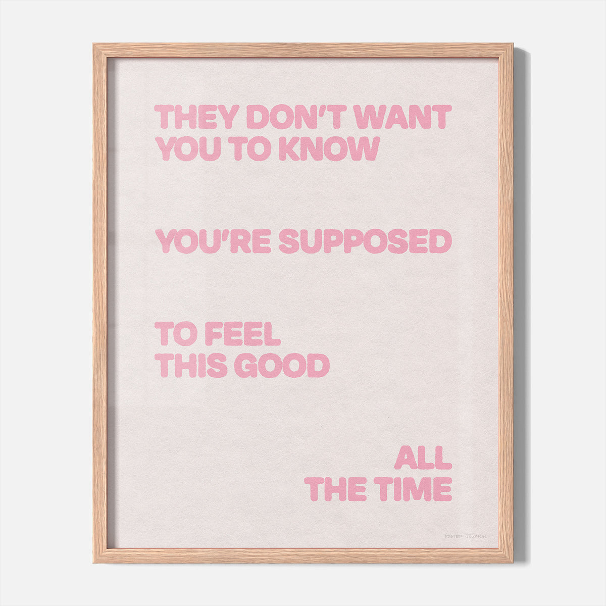 SUPPOSED PRINT