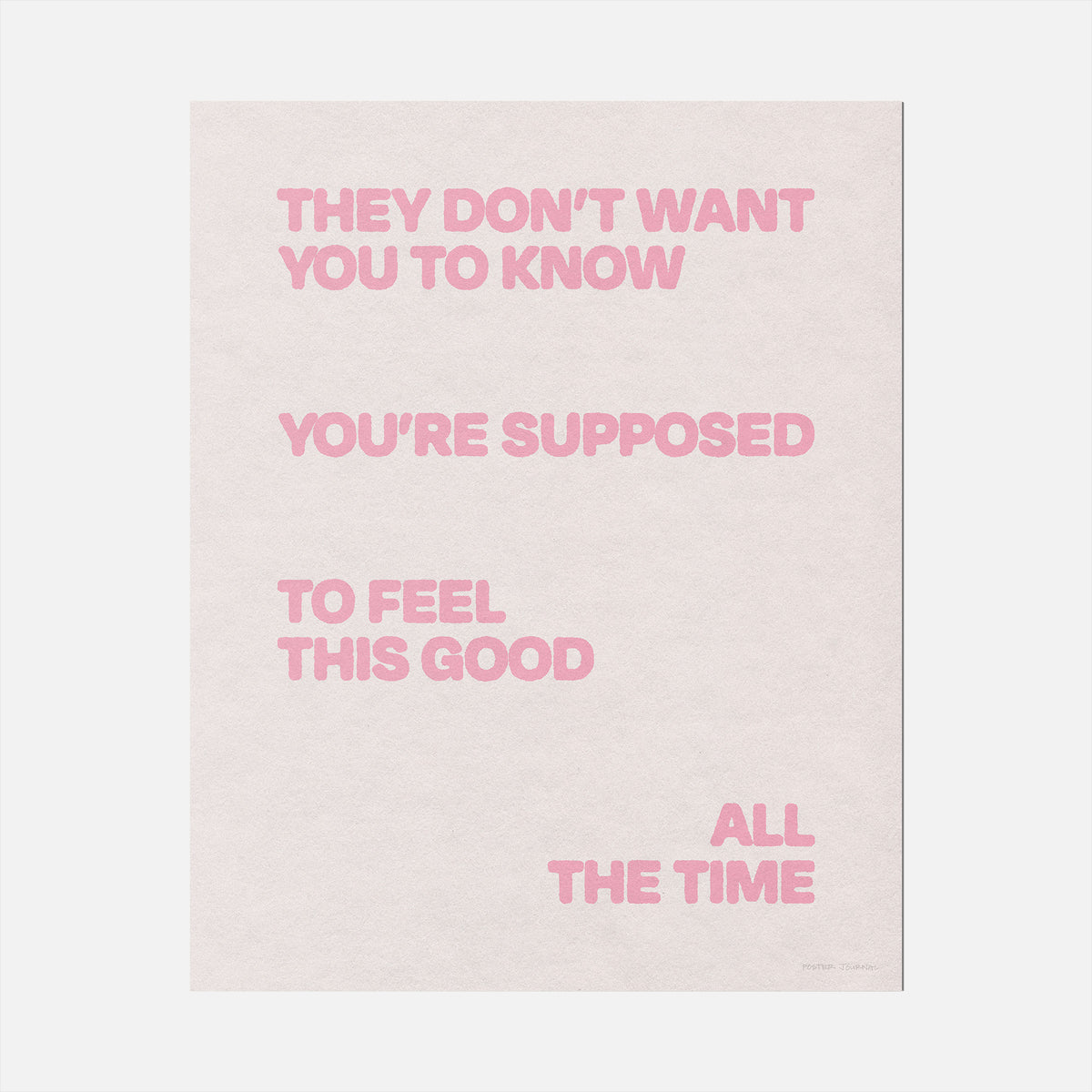 SUPPOSED PRINT