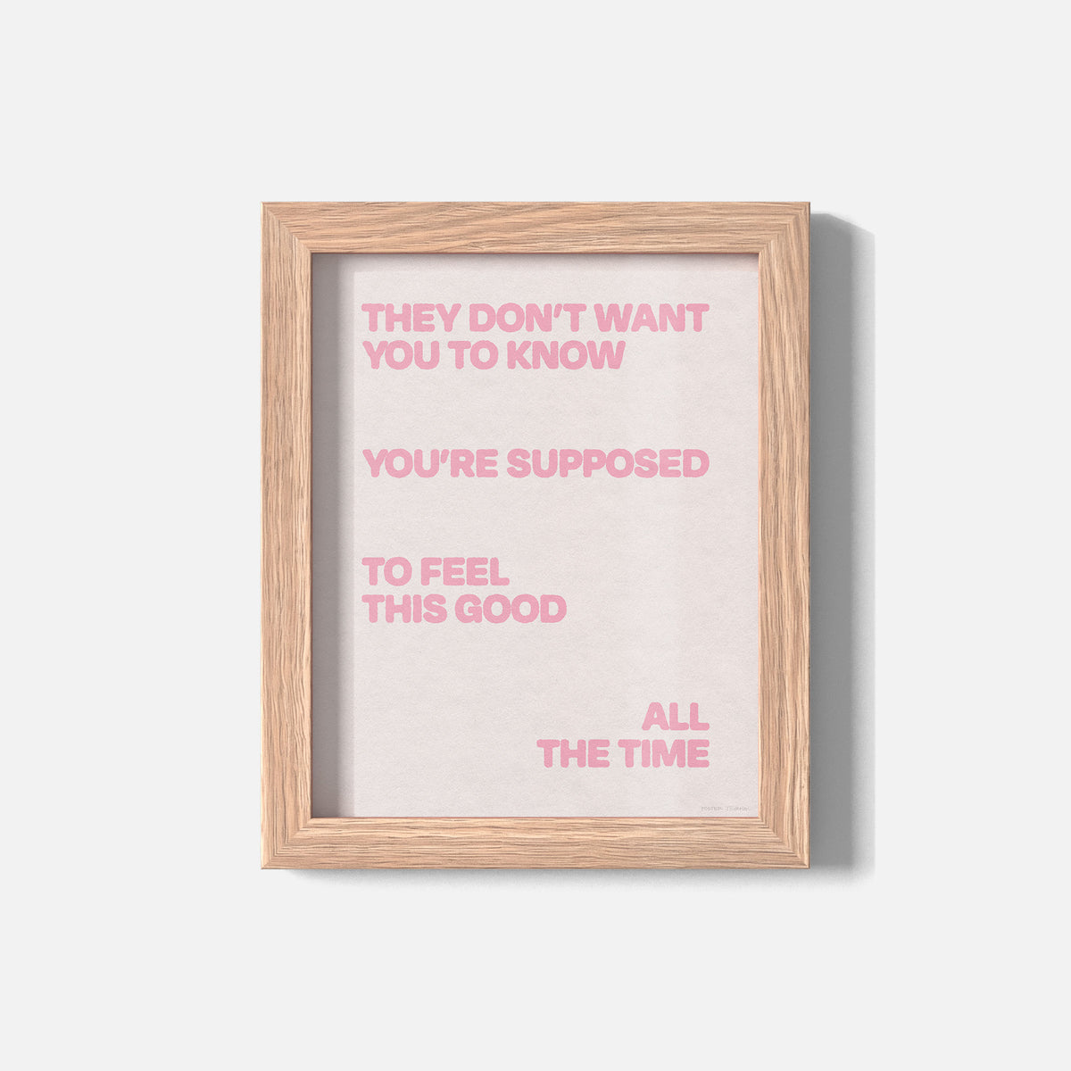 SUPPOSED PRINT